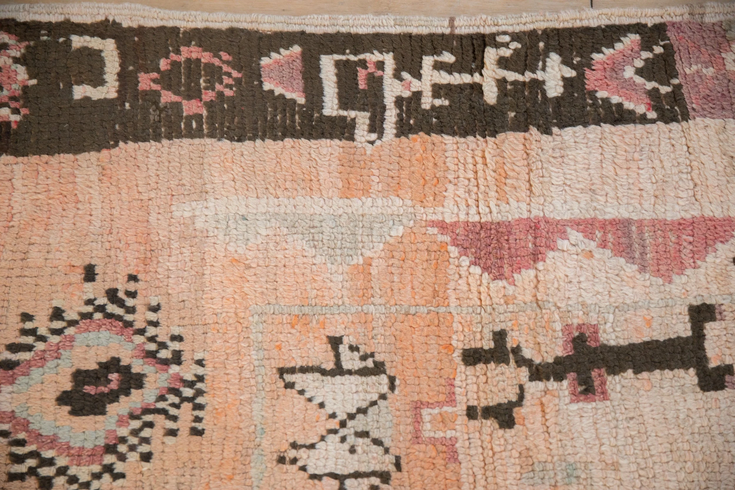 5.5x6.5 Vintage Moroccan Carpet - Image 3