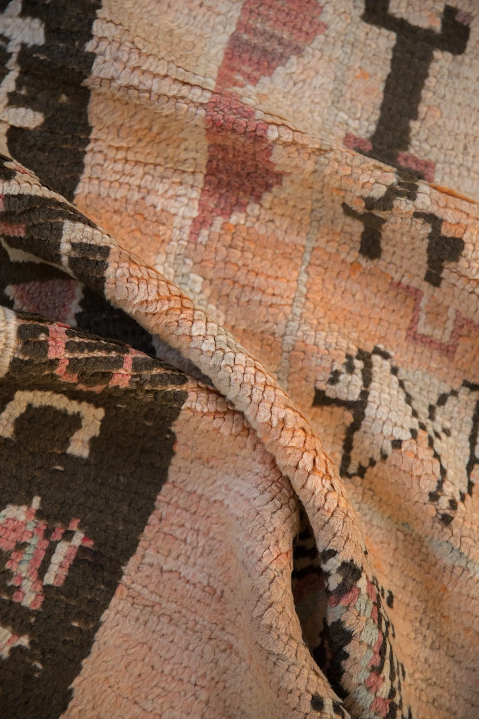 5.5x6.5 Vintage Moroccan Carpet - Image 8