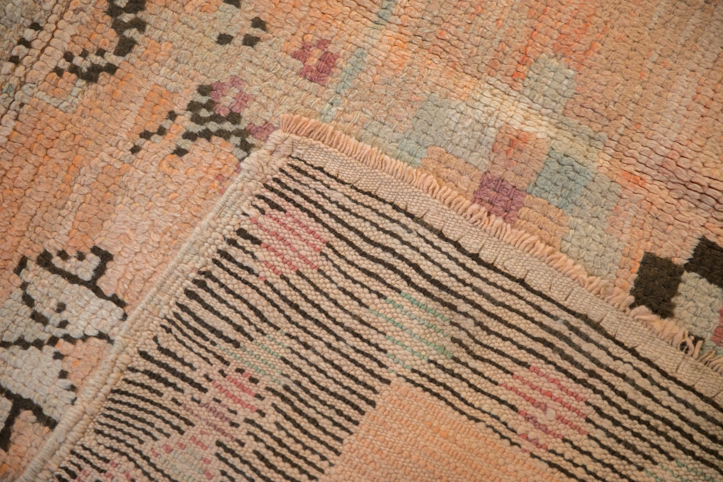 5.5x6.5 Vintage Moroccan Carpet - Image 9