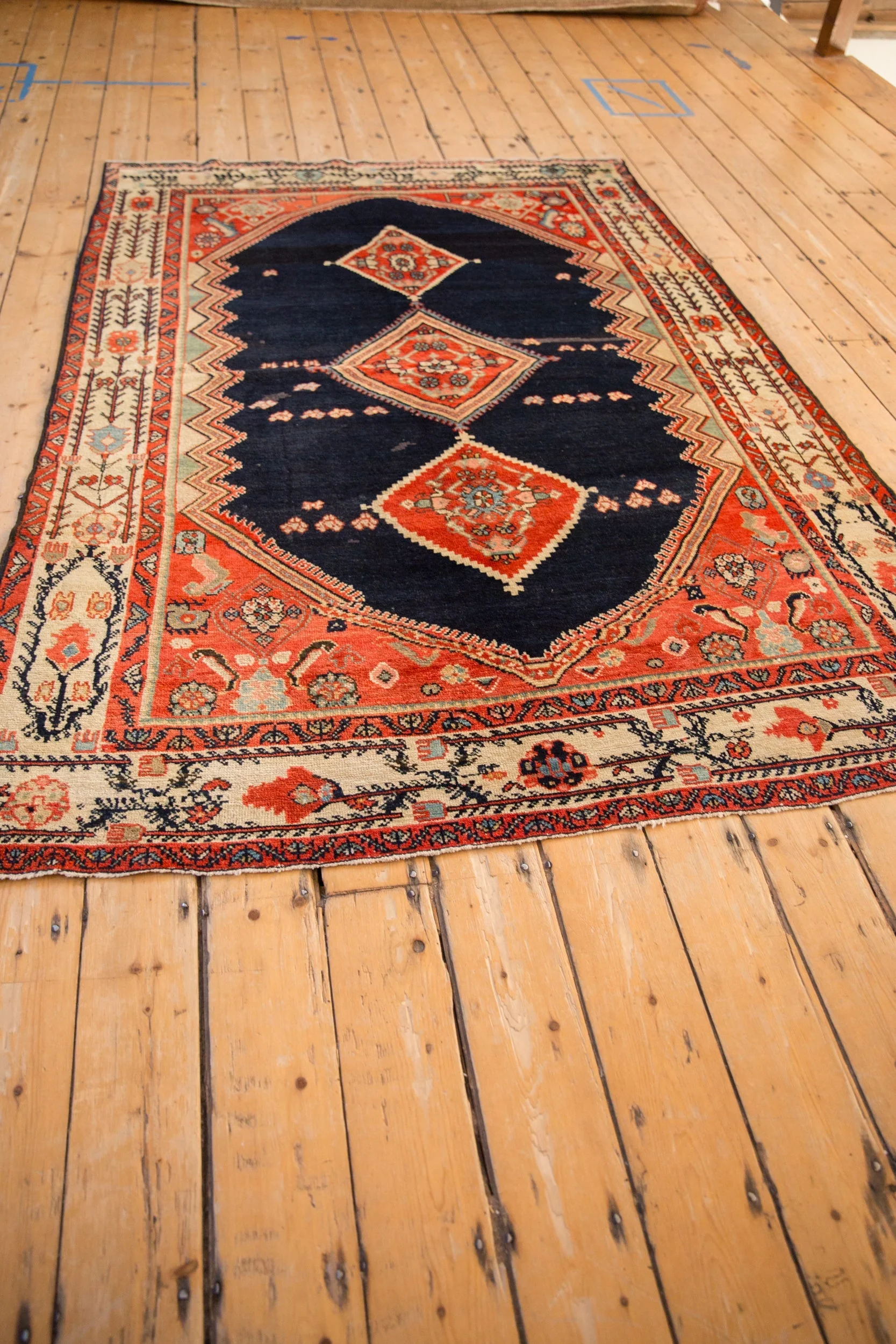 5.5x7.5 Vintage Malayer Carpet - Image 11