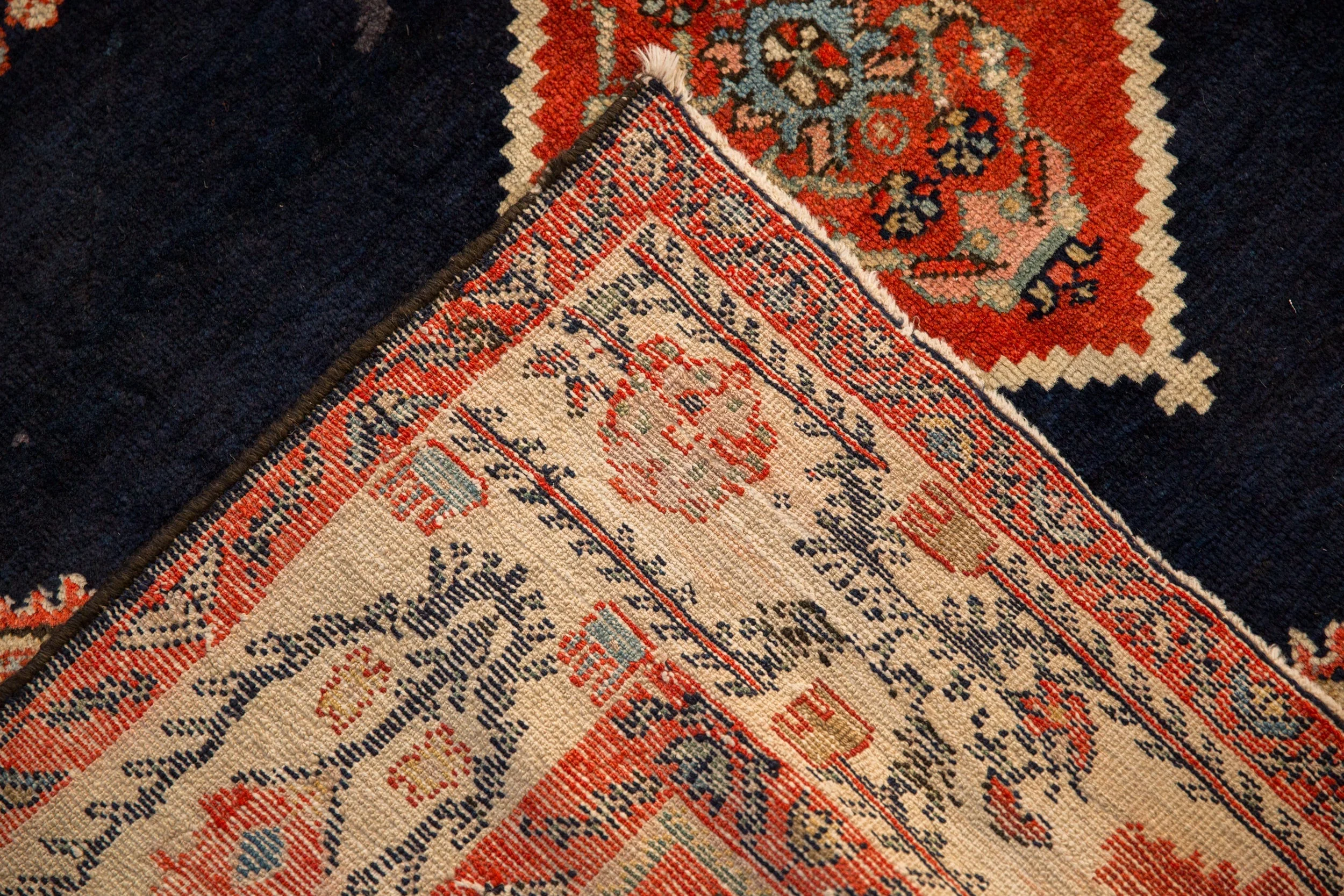 5.5x7.5 Vintage Malayer Carpet - Image 16