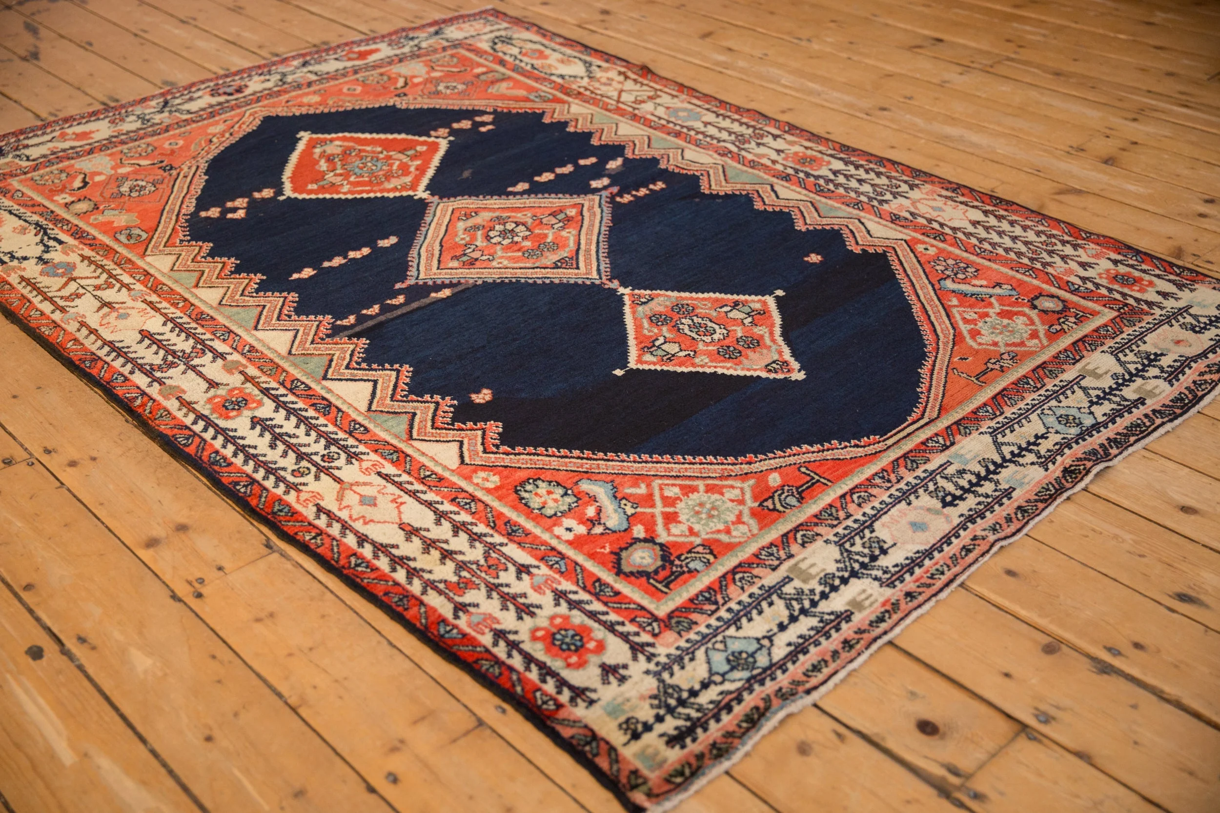 5.5x7.5 Vintage Malayer Carpet - Image 4