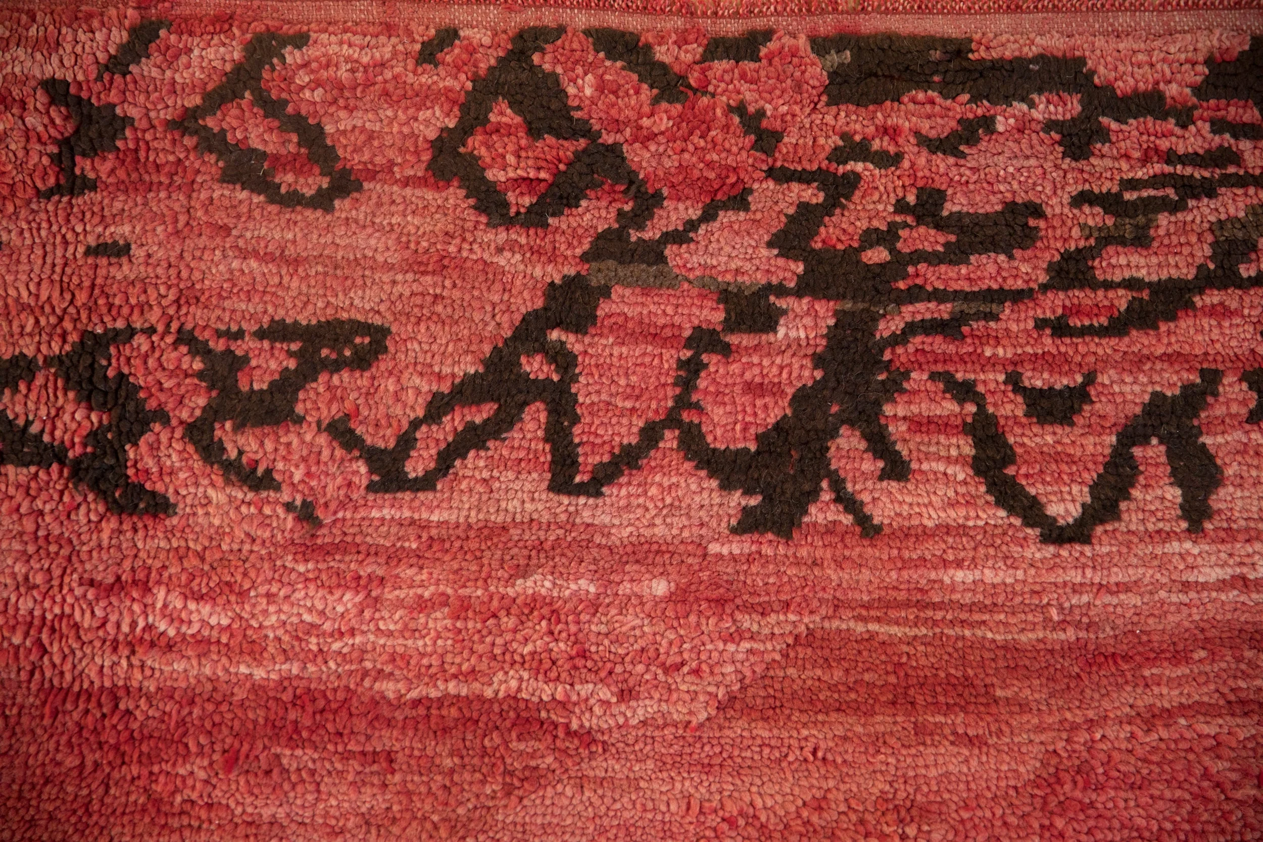 5.5x7 Vintage Moroccan Carpet - Image 3