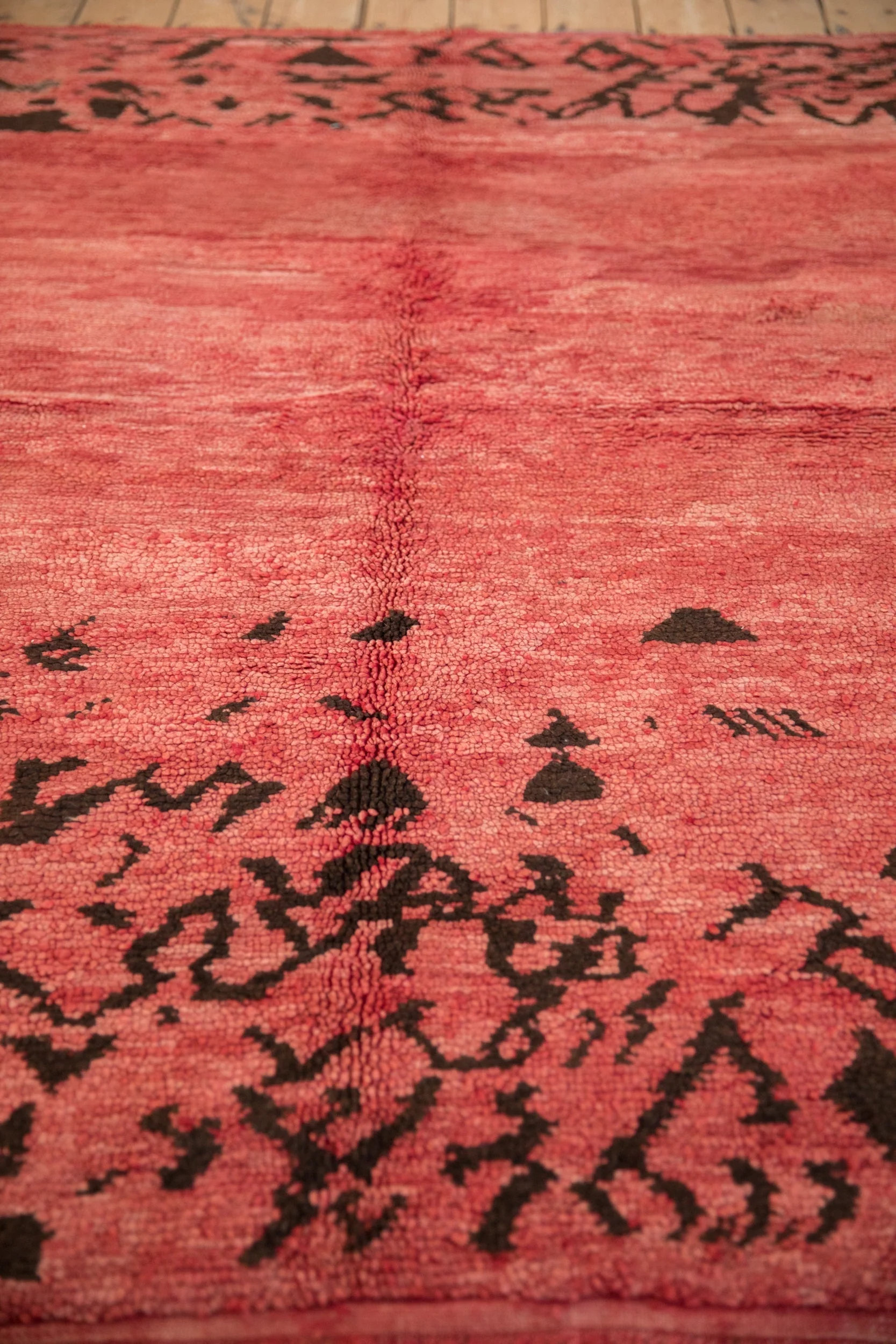 5.5x7 Vintage Moroccan Carpet - Image 6