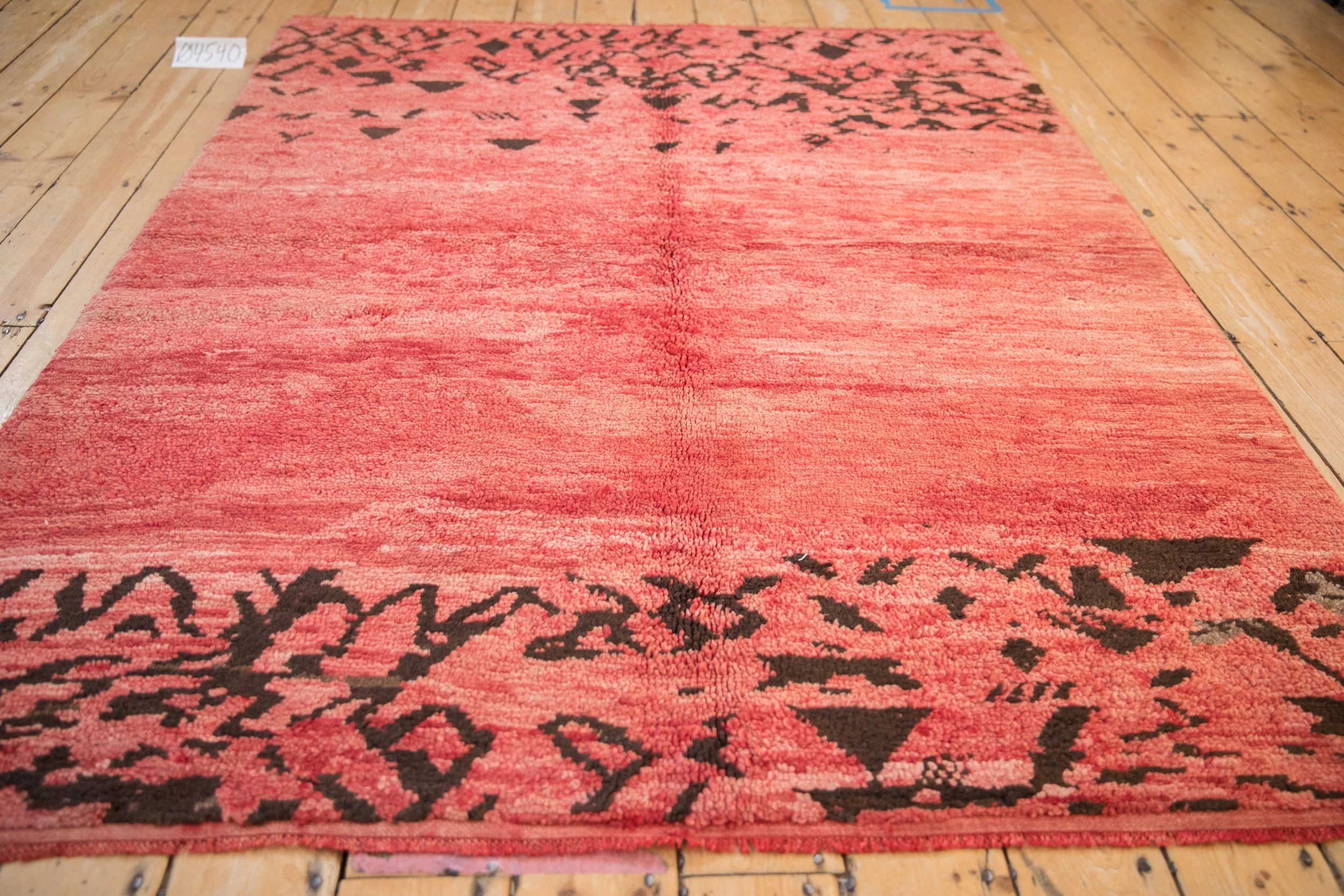 5.5x7 Vintage Moroccan Carpet - Image 7