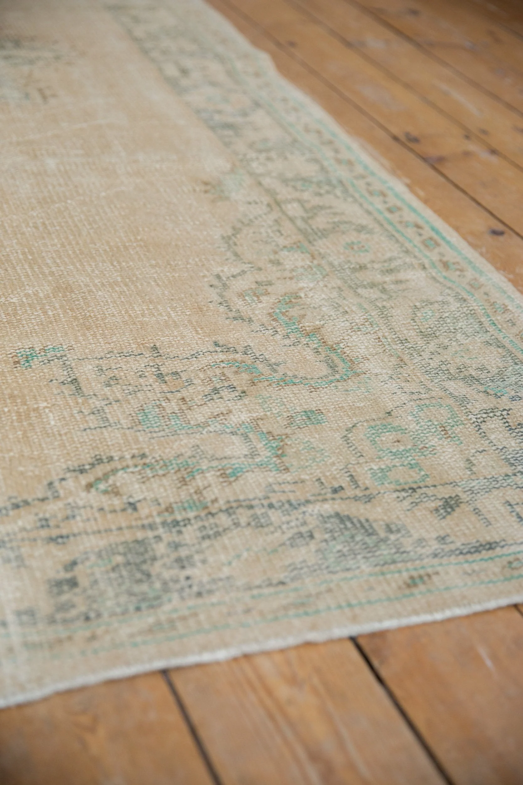 5.5x8.5 Vintage Distressed Oushak Carpet - Image 6