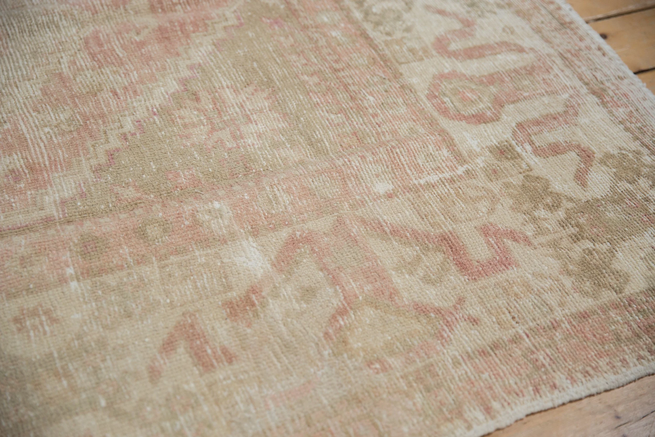 5.5x8.5 Vintage Distressed Oushak Carpet - Image 6