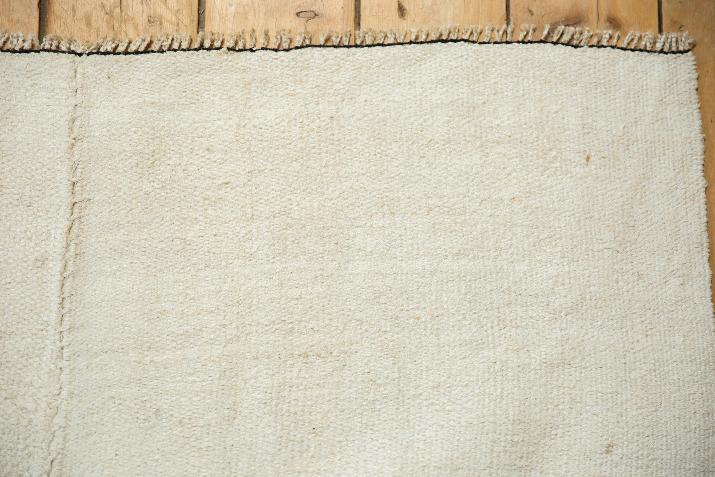 5.5x8.5 Vintage Hemp Kilim Carpet - Image 4