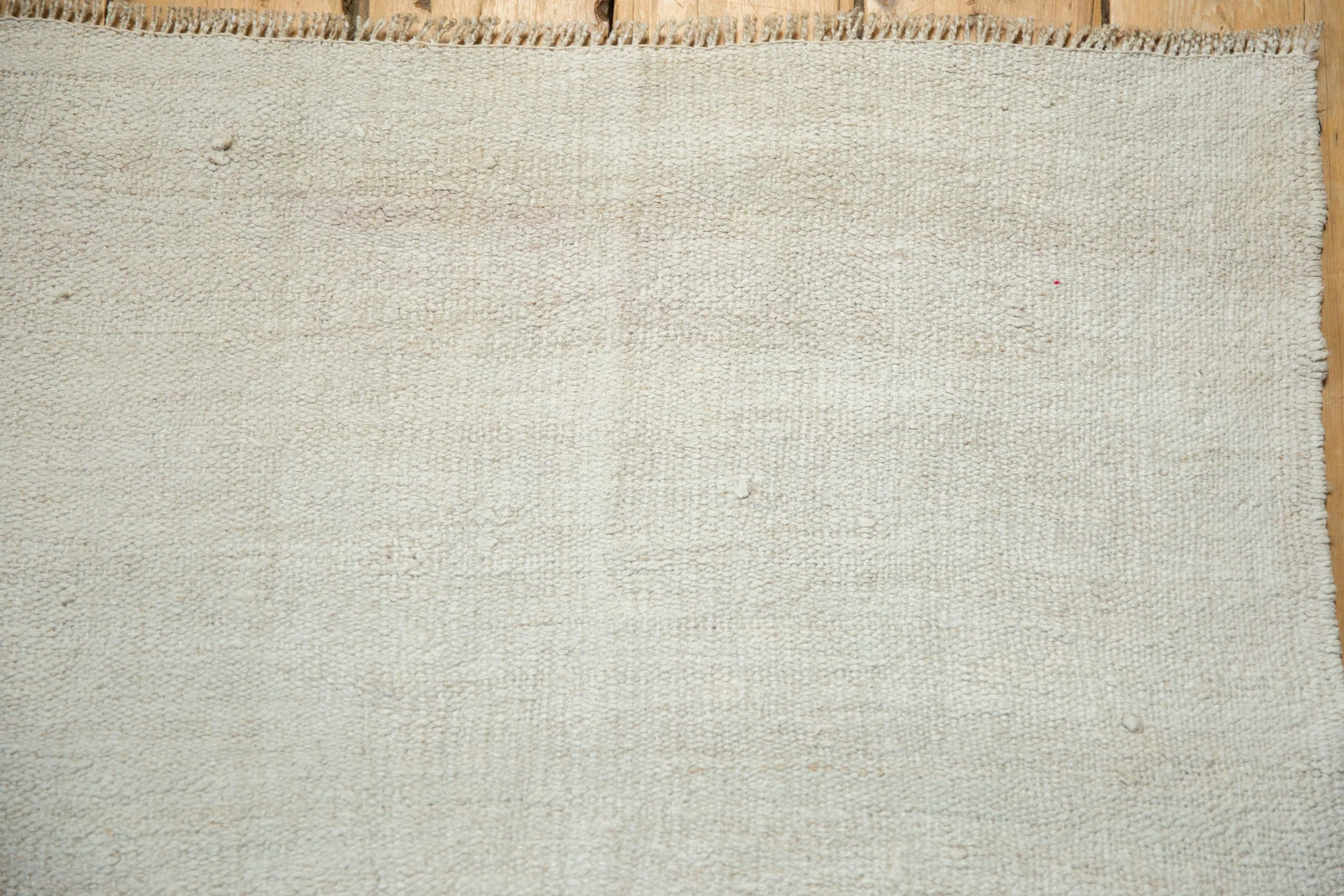 5.5x8.5 Vintage Hemp Kilim Carpet - Image 3