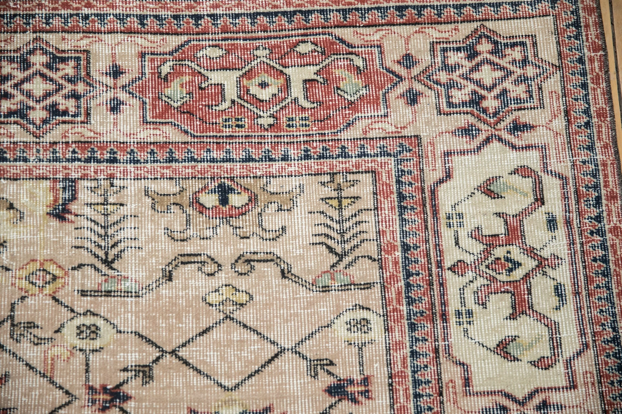 5.5x8 Vintage Distressed Sparta Carpet - Image 3