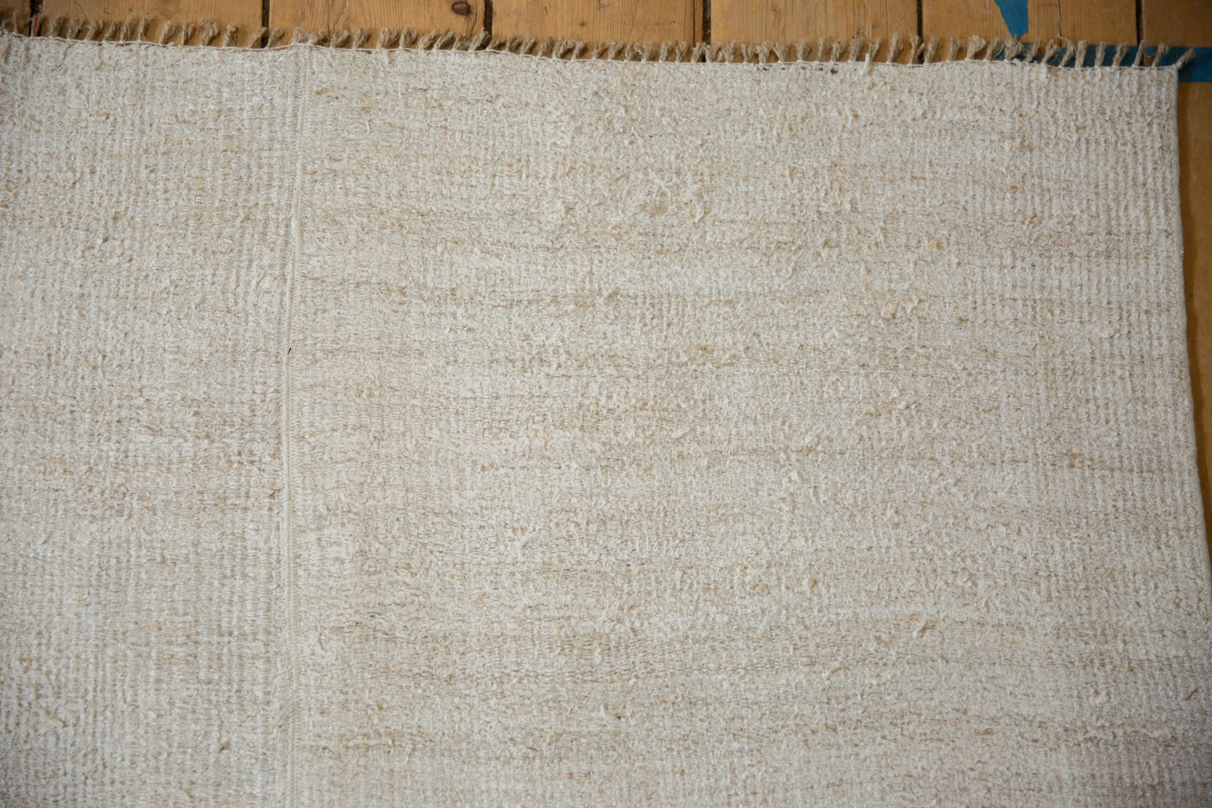 5.5x9.5 Vintage Hemp Kilim Carpet - Image 3