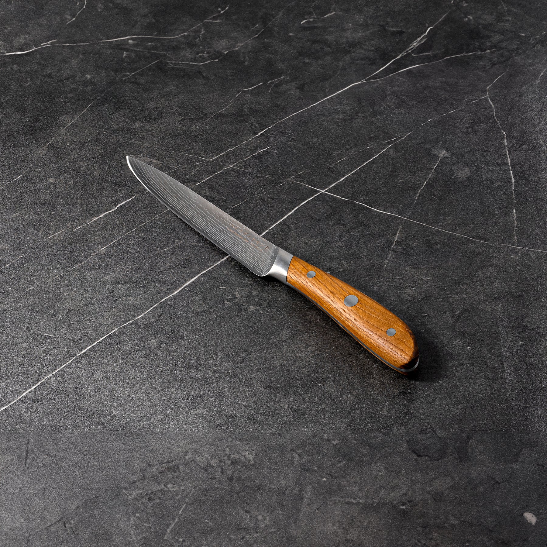 5" Damascus Utility Knife - Image 3
