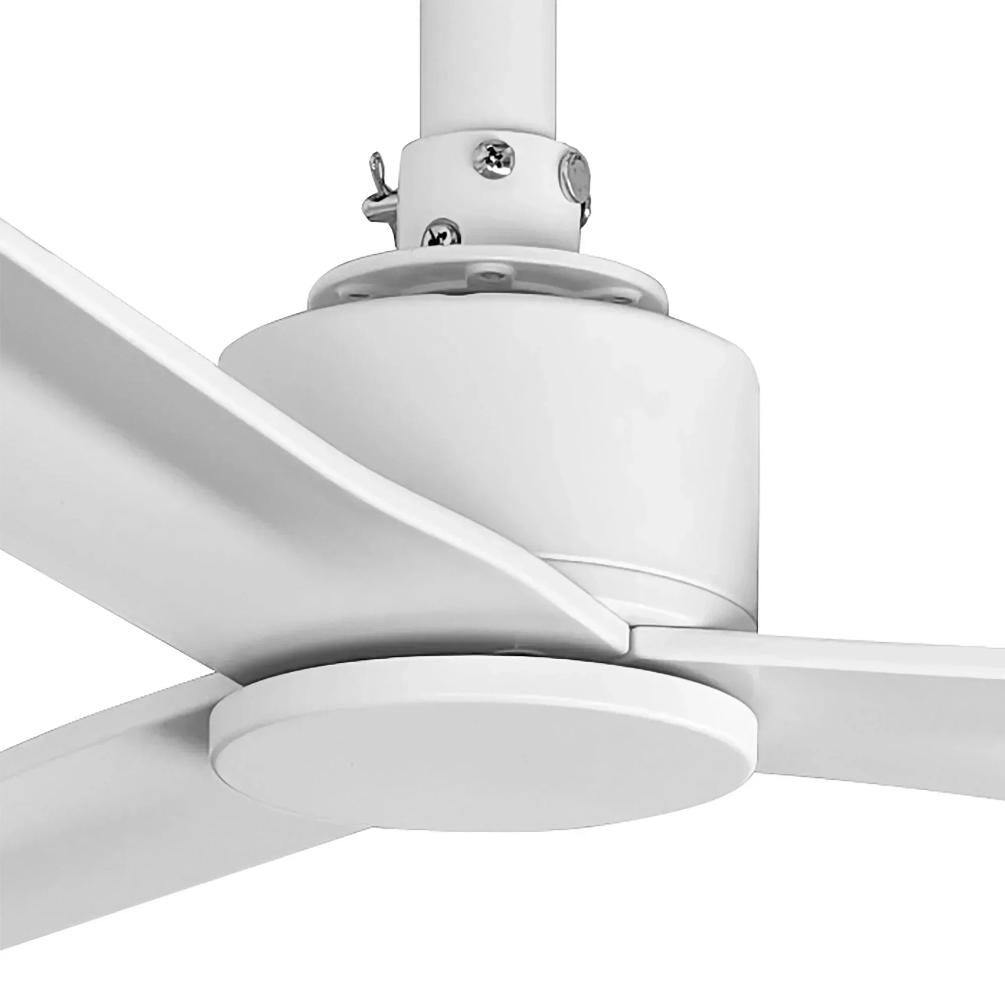 50 Inch Erica Modern Downrod Mount Ceiling Fan with Remote Control - Image 8