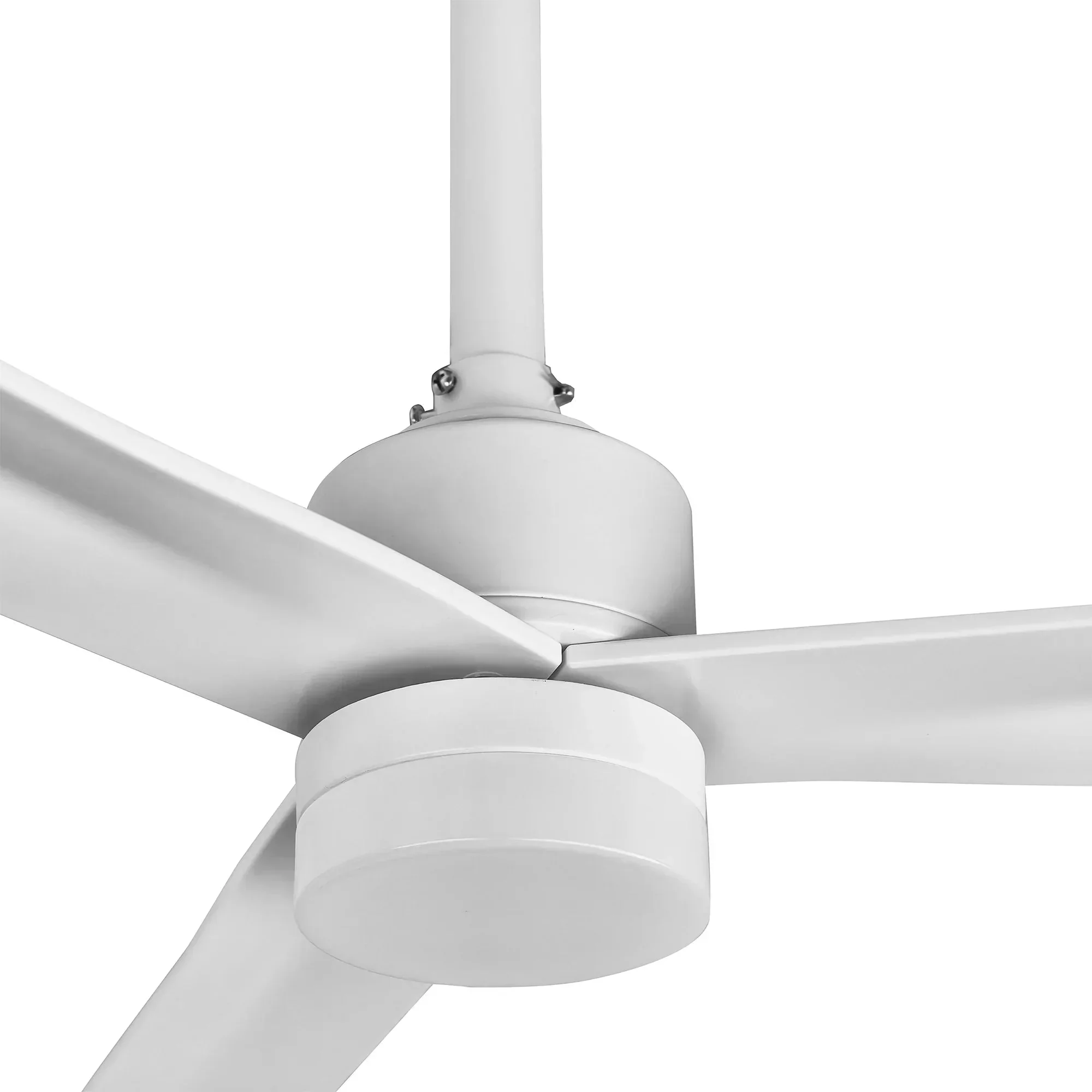 50 Inch Rae Modern Downrod Mount LED Ceiling Fan with Remote Control - Image 11