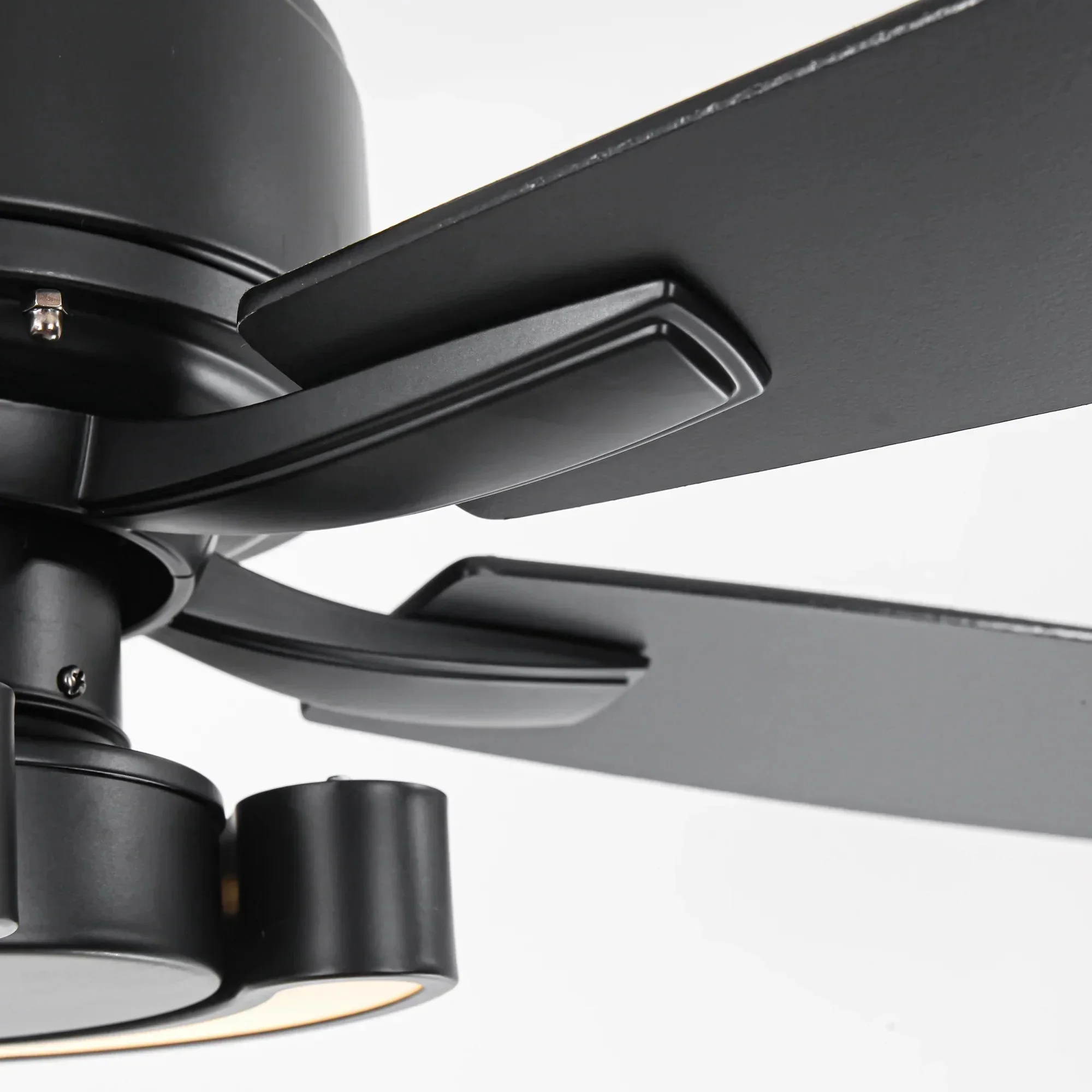 52 Inch Arlen Double-sided Blades Downrod Mount LED Ceiling Fan with Remote Control - Image 15