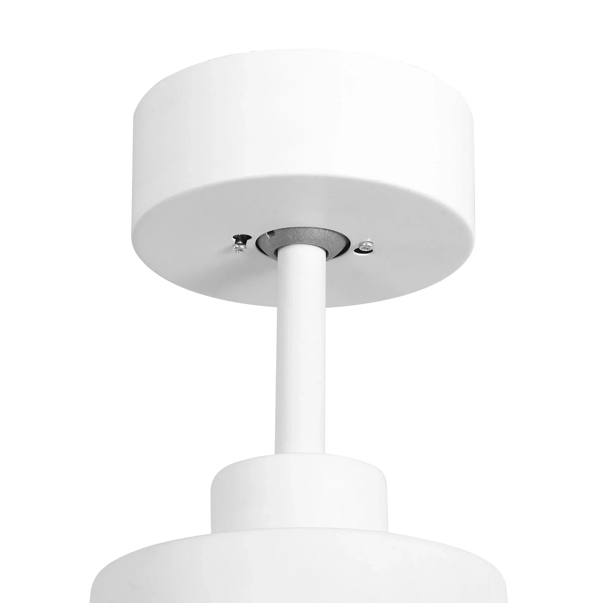52 Inch Bernice DC Motor Industrial Downrod Ceiling Fan with LED Light and Remote Control - Image 17