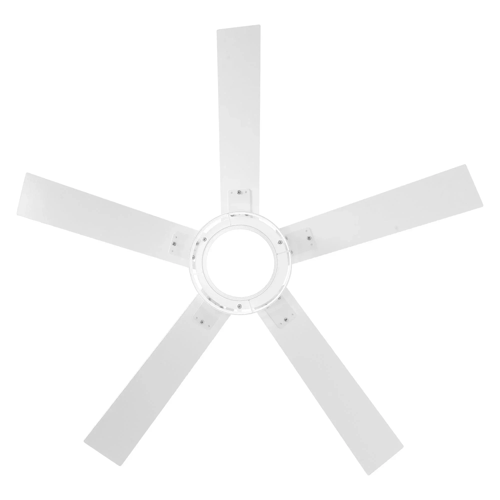 52 Inch Bernice DC Motor Industrial Downrod Ceiling Fan with LED Light and Remote Control - Image 29