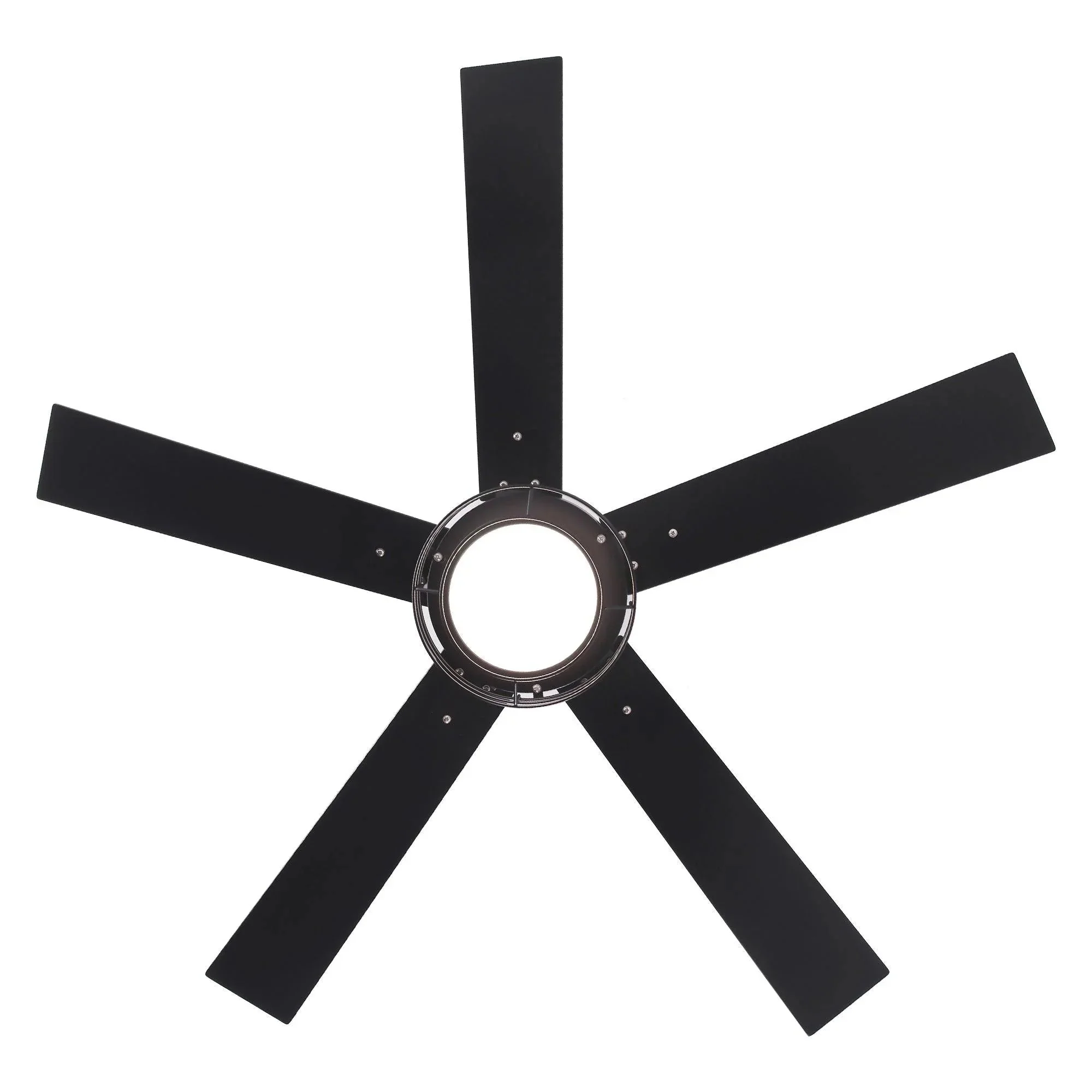 52 Inch Bernice DC Motor Industrial Downrod Ceiling Fan with LED Light and Remote Control - Image 31