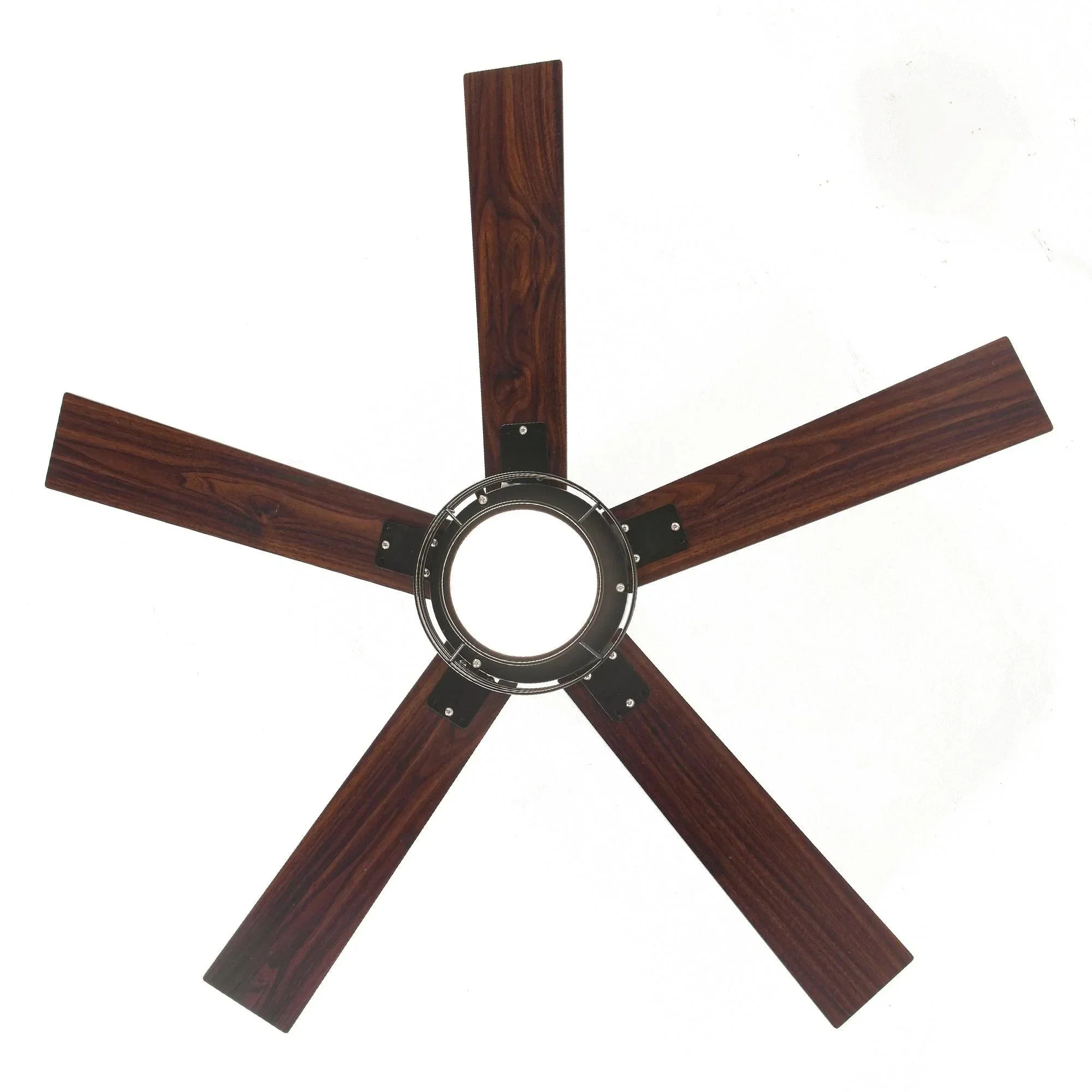 52 Inch Bernice DC Motor Industrial Downrod Ceiling Fan with LED Light and Remote Control - Image 32