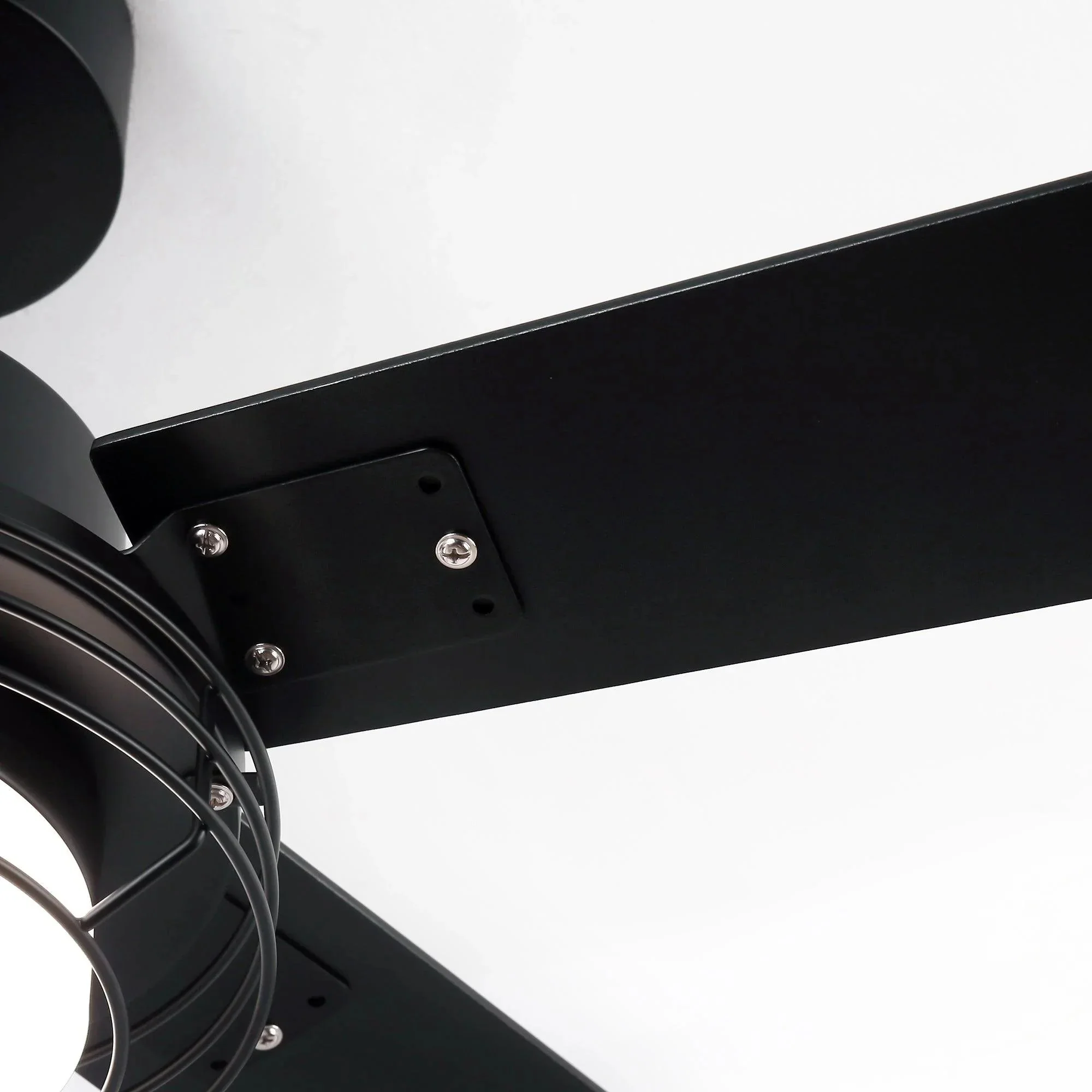 52 Inch Bernice DC Motor Industrial Downrod Ceiling Fan with LED Light and Remote Control - Image 36