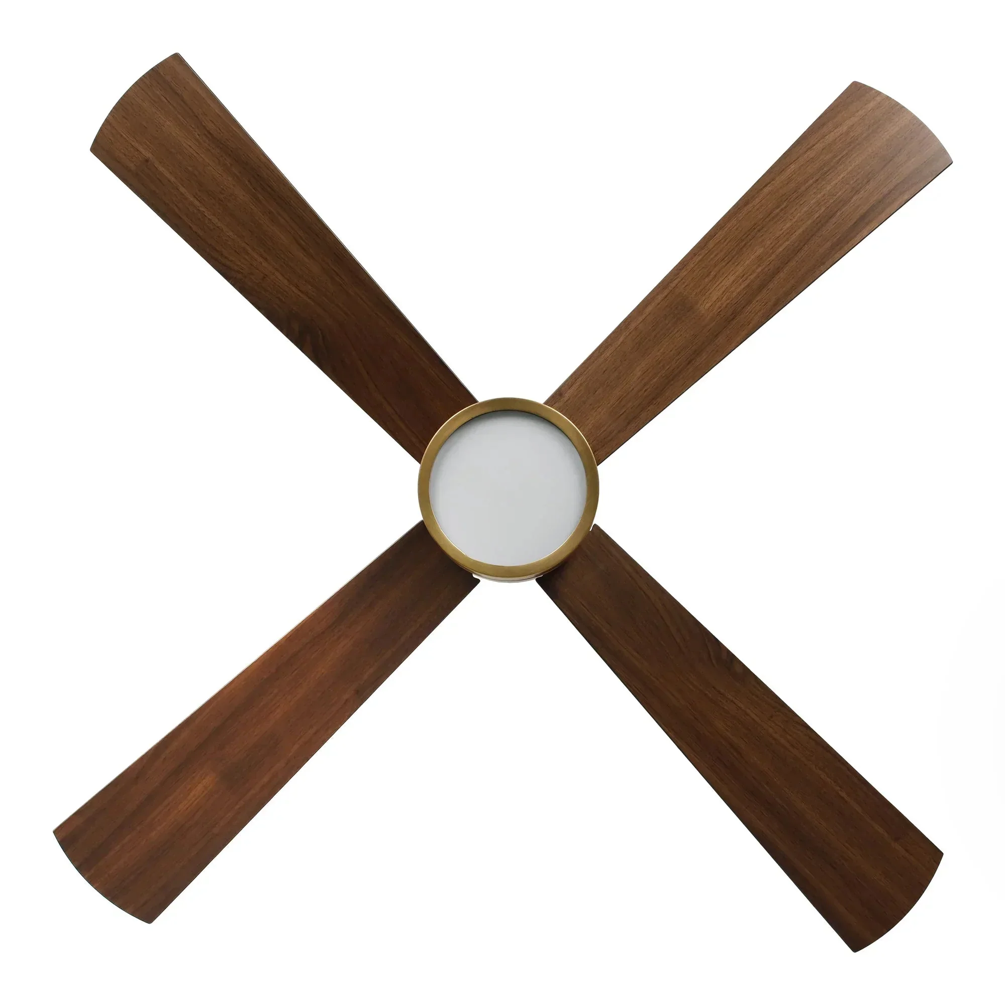 52 Inch Bucholz Industrial Dimmable RGB LED Ceiling Fan with Remote and APP Control - Image 19