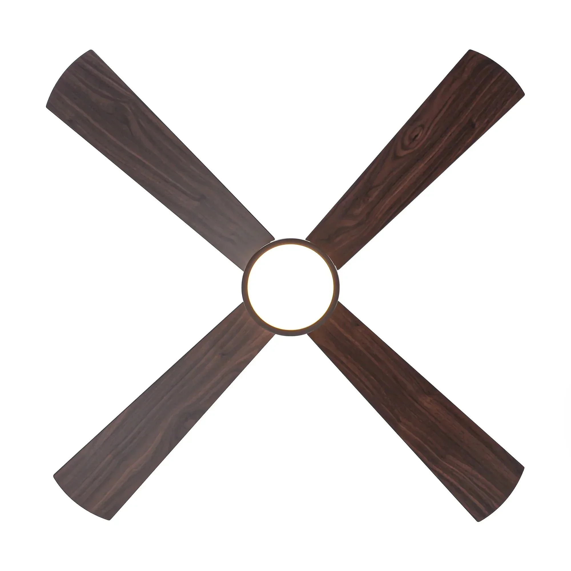 52 Inch Bucholz Industrial Dimmable RGB LED Ceiling Fan with Remote and APP Control - Image 20