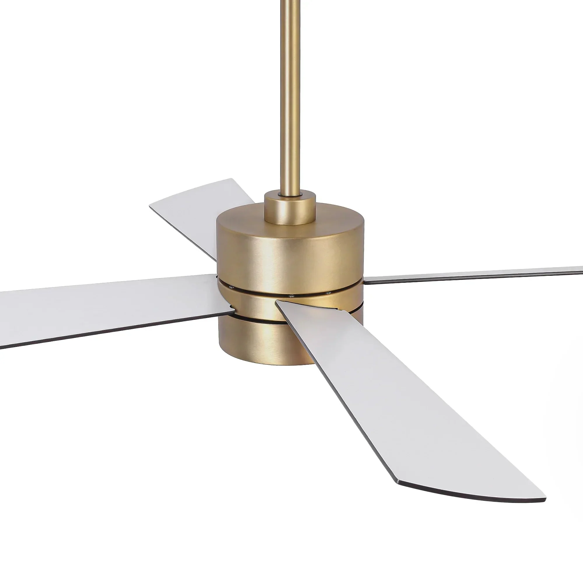 52 Inch Bucholz Industrial Dimmable RGB LED Ceiling Fan with Remote and APP Control - Image 22
