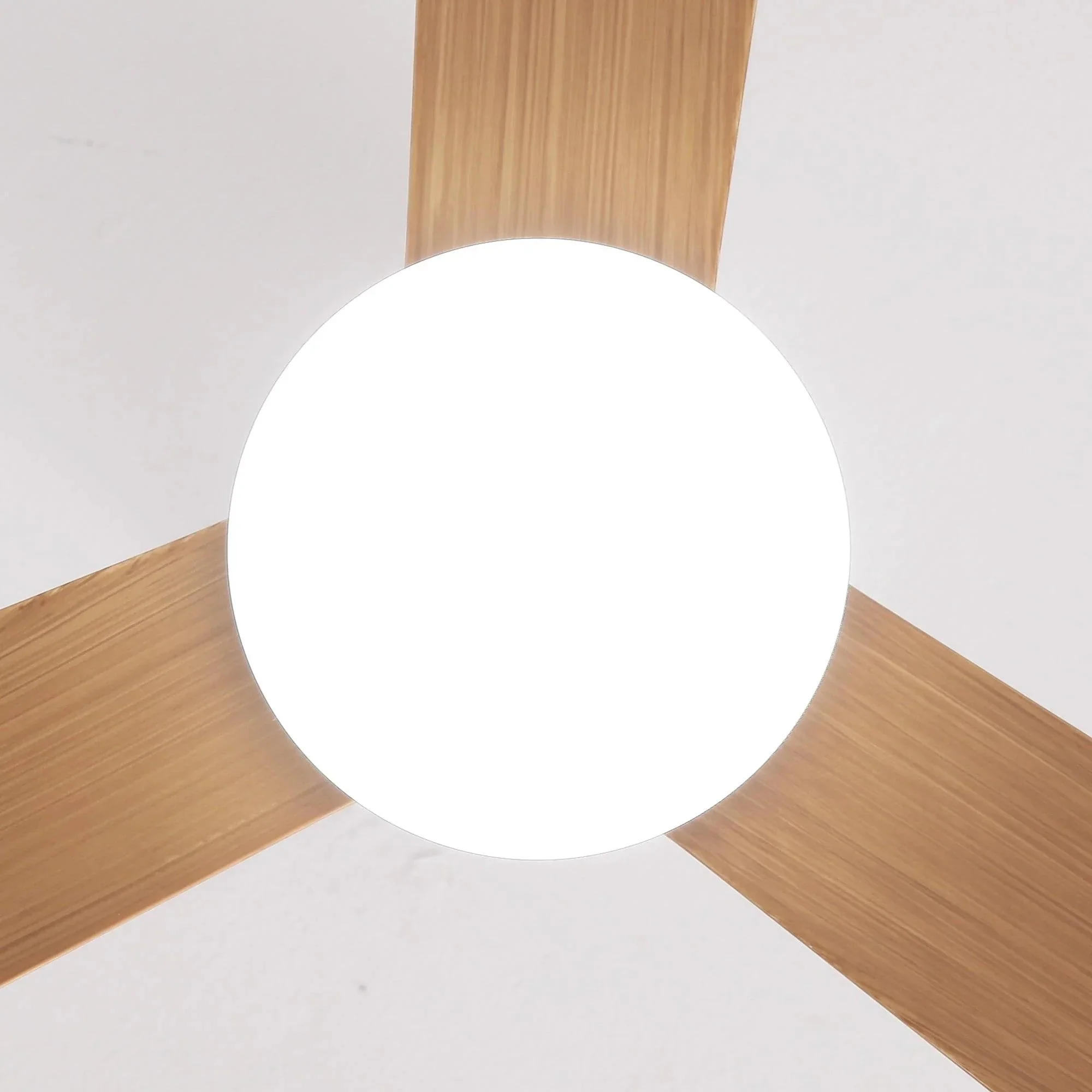 52 Inch Dinah Modern Downrod Mount Ceiling Fan with Remote Control and LED Light - Image 15