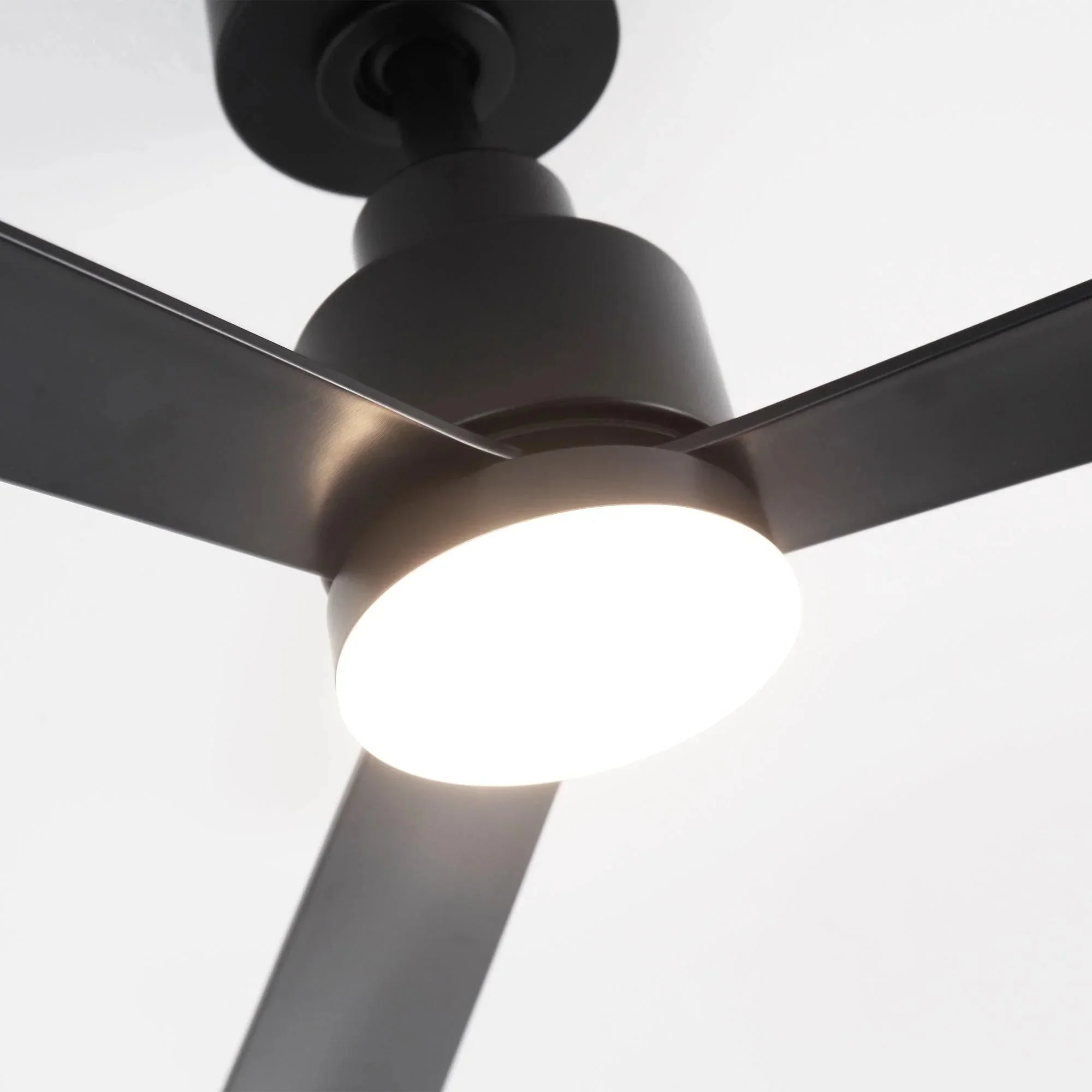 52 Inch Dinah Modern Downrod Mount Ceiling Fan with Remote Control and LED Light - Image 16