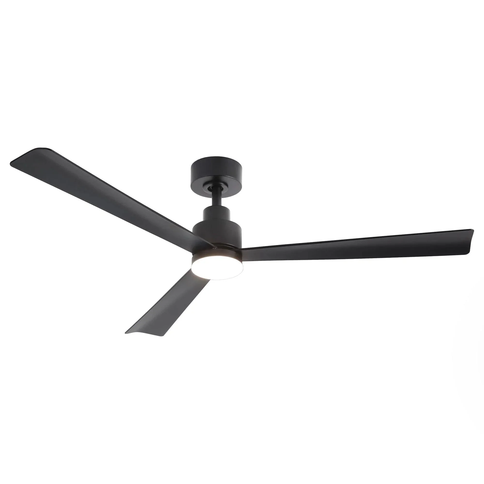 52 Inch Dinah Modern Downrod Mount Ceiling Fan with Remote Control and LED Light - Image 20