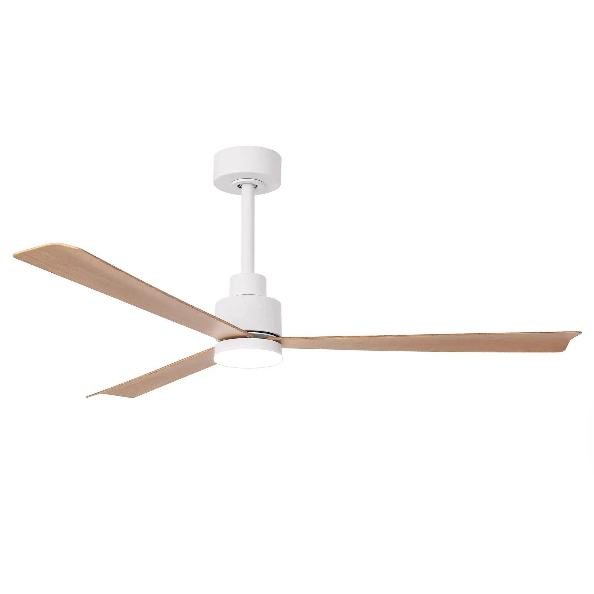 52 Inch Dinah Modern Downrod Mount Ceiling Fan with Remote Control and LED Light - Image 21
