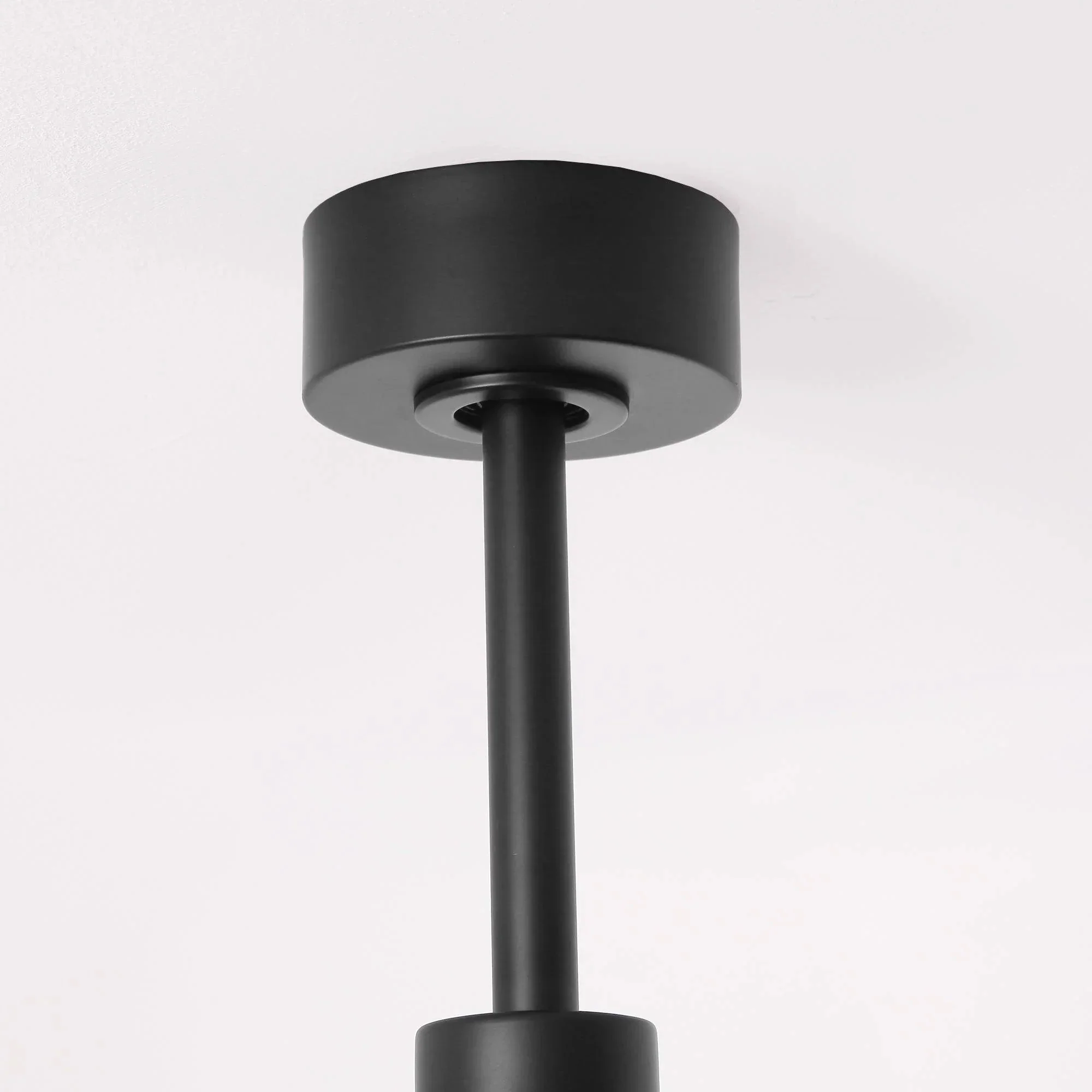 52 Inch Esther 3-Blades Modern Downrod Mount Ceiling Fan with Remote Control - Image 12