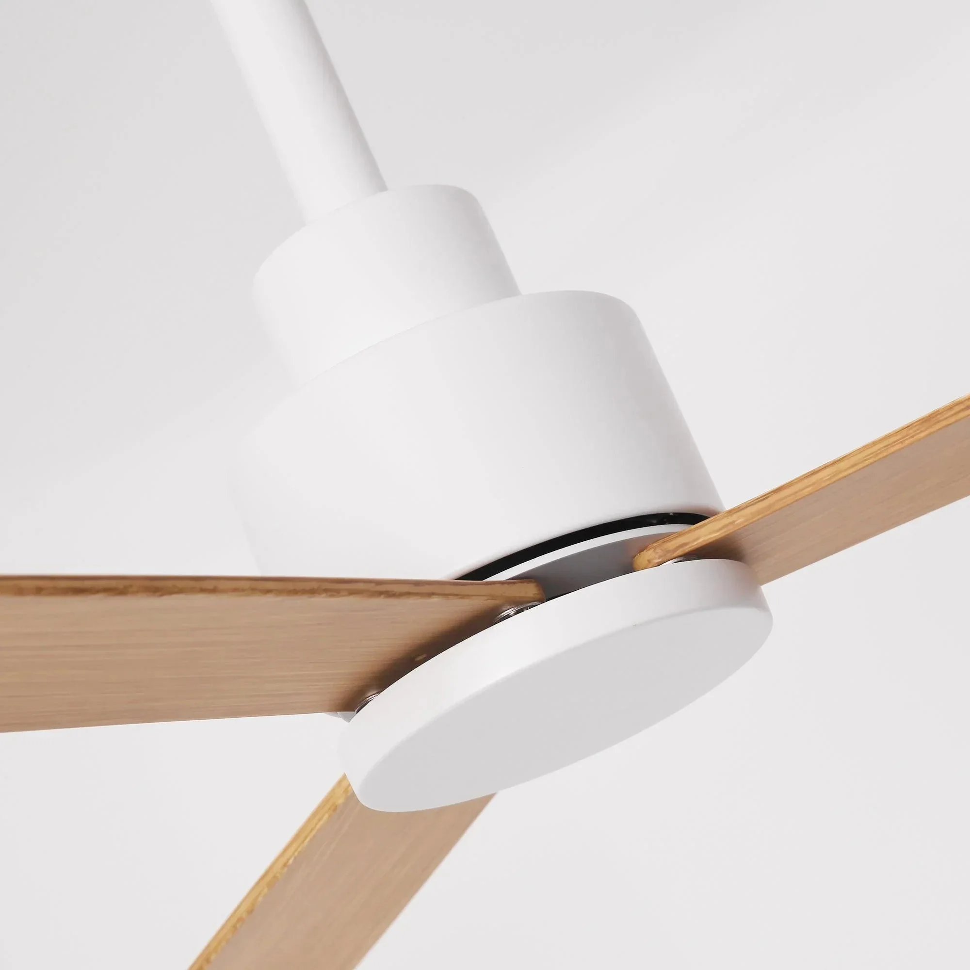 52 Inch Esther 3-Blades Modern Downrod Mount Ceiling Fan with Remote Control - Image 13