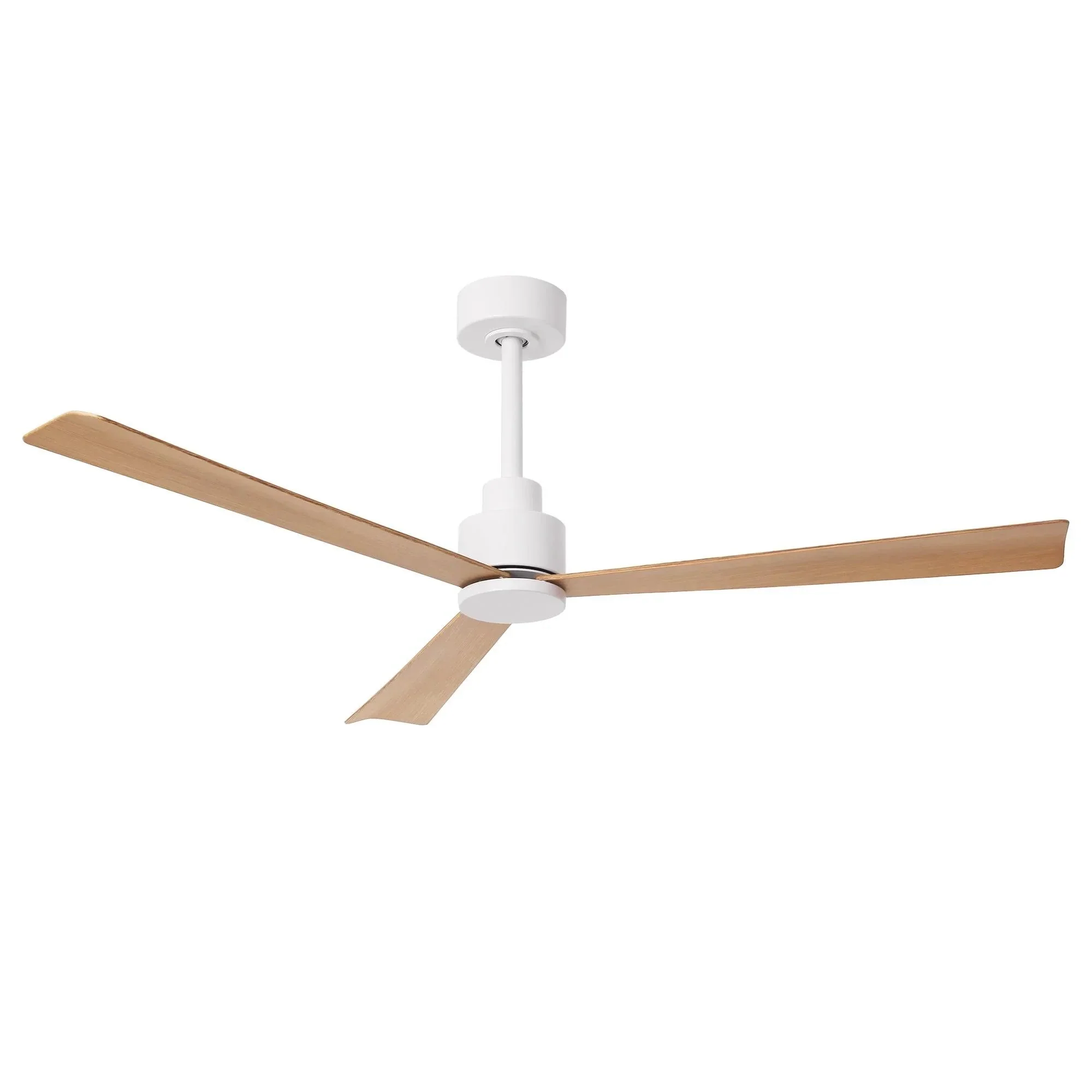 52 Inch Esther 3-Blades Modern Downrod Mount Ceiling Fan with Remote Control - Image 17