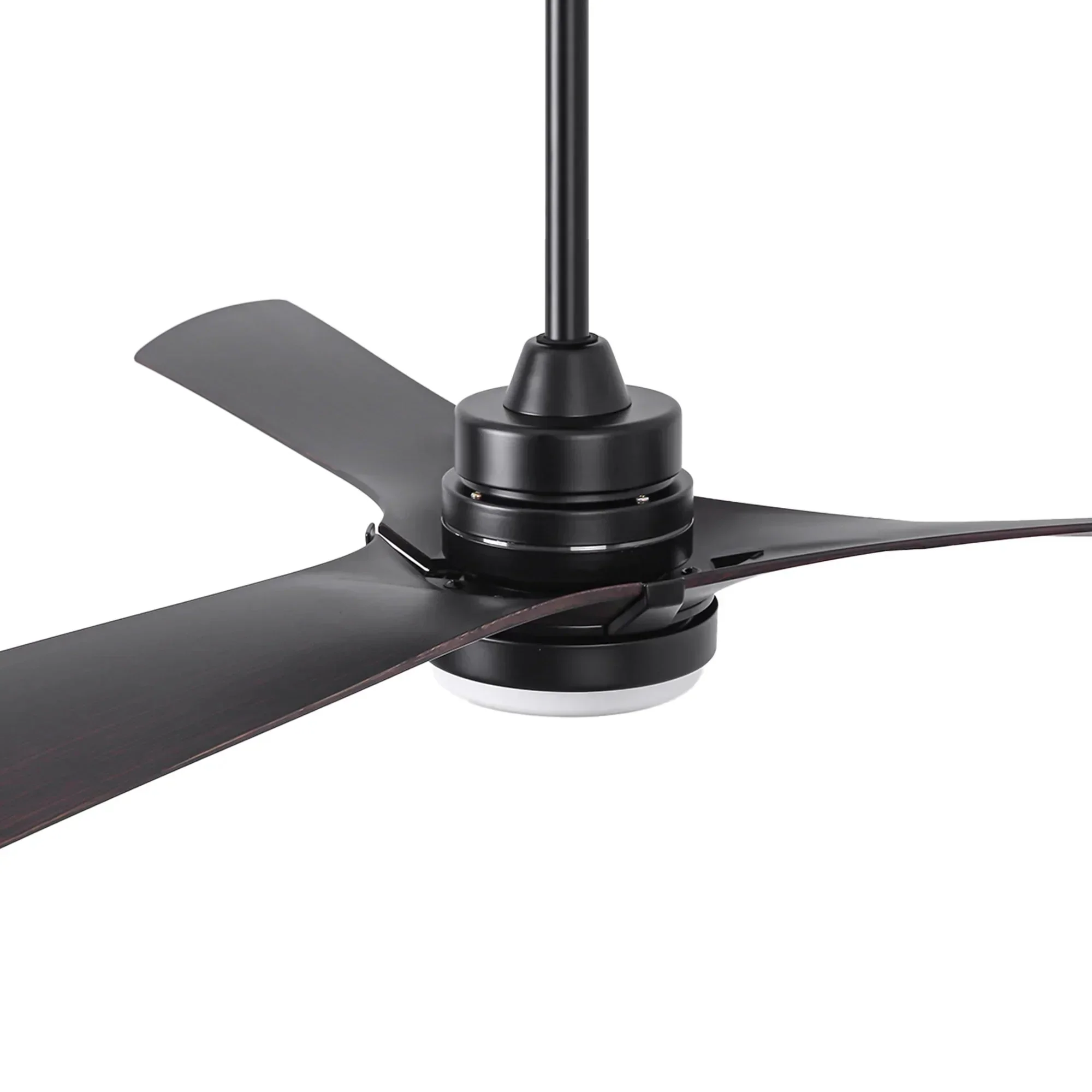 52 Inch Ivy Industrial Downrod Mount LED Ceiling Fan with Remote Control - Image 15