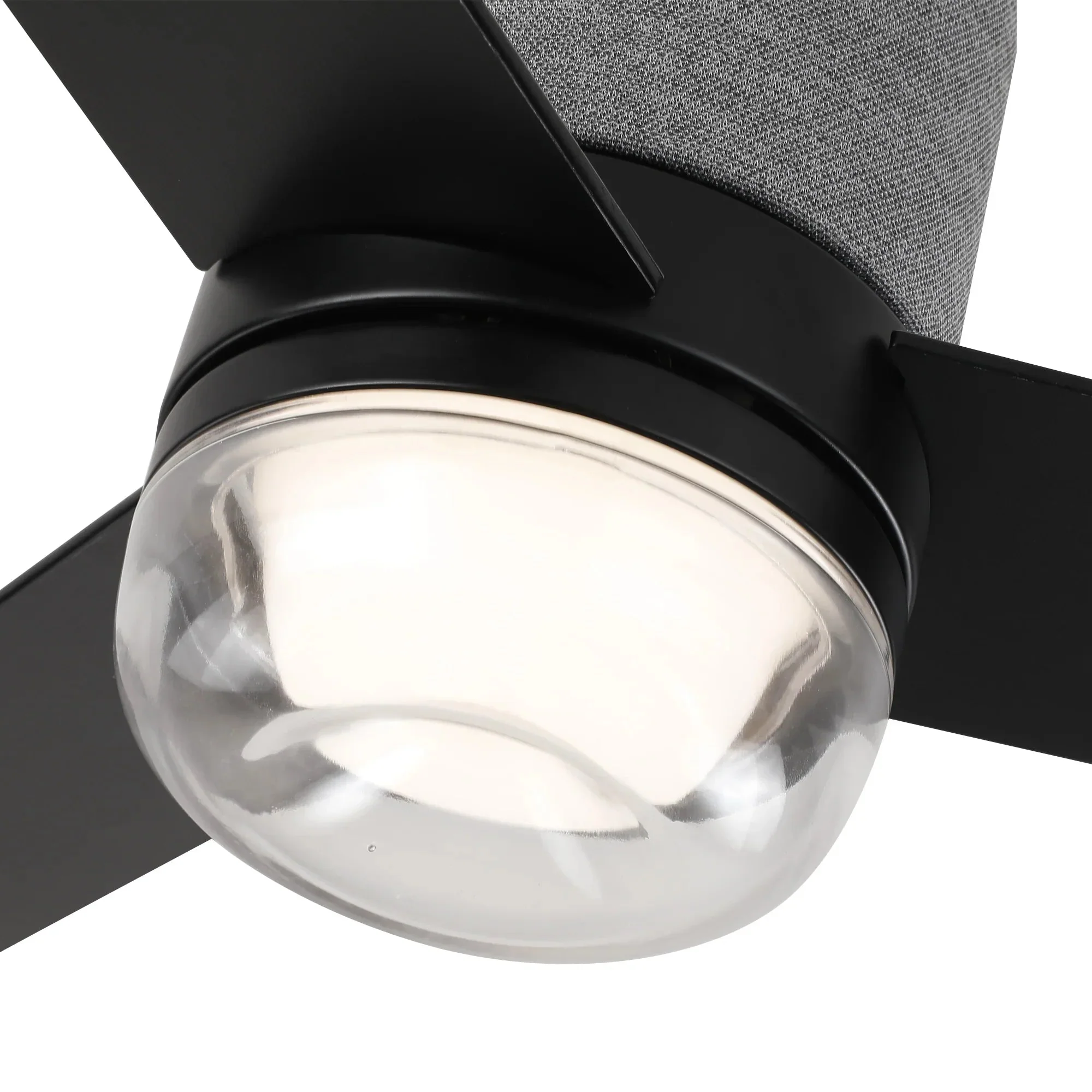 52 Inch Pearl Black RGB LED Smart Fan with Remote and App Control - Image 13