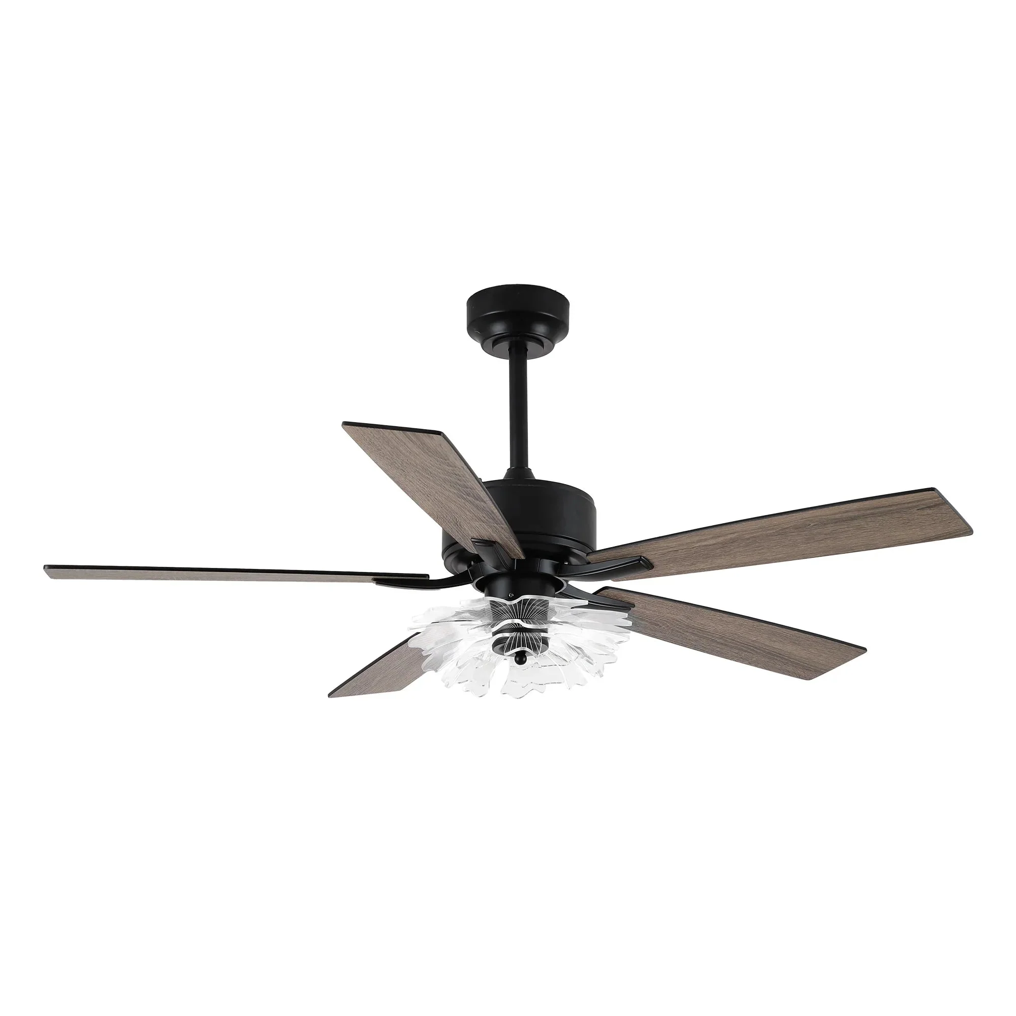 52 Inch Rory Modern Downrod Mount LED Ceiling Fan with Remote Control - Image 15