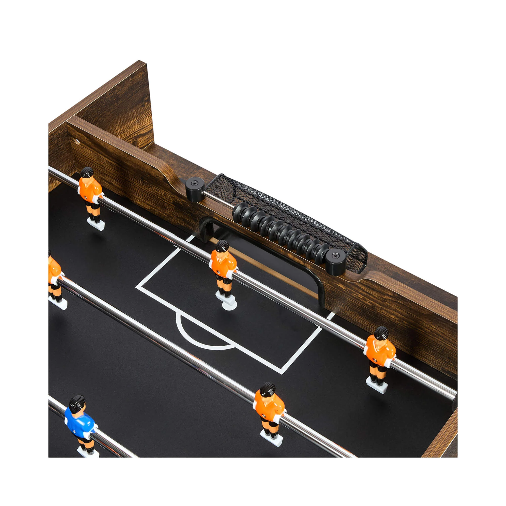 54-Inch 3-In-1 Air Hockey, Ping Pong And Foosball Table Combo (SAK14896) - Image 4