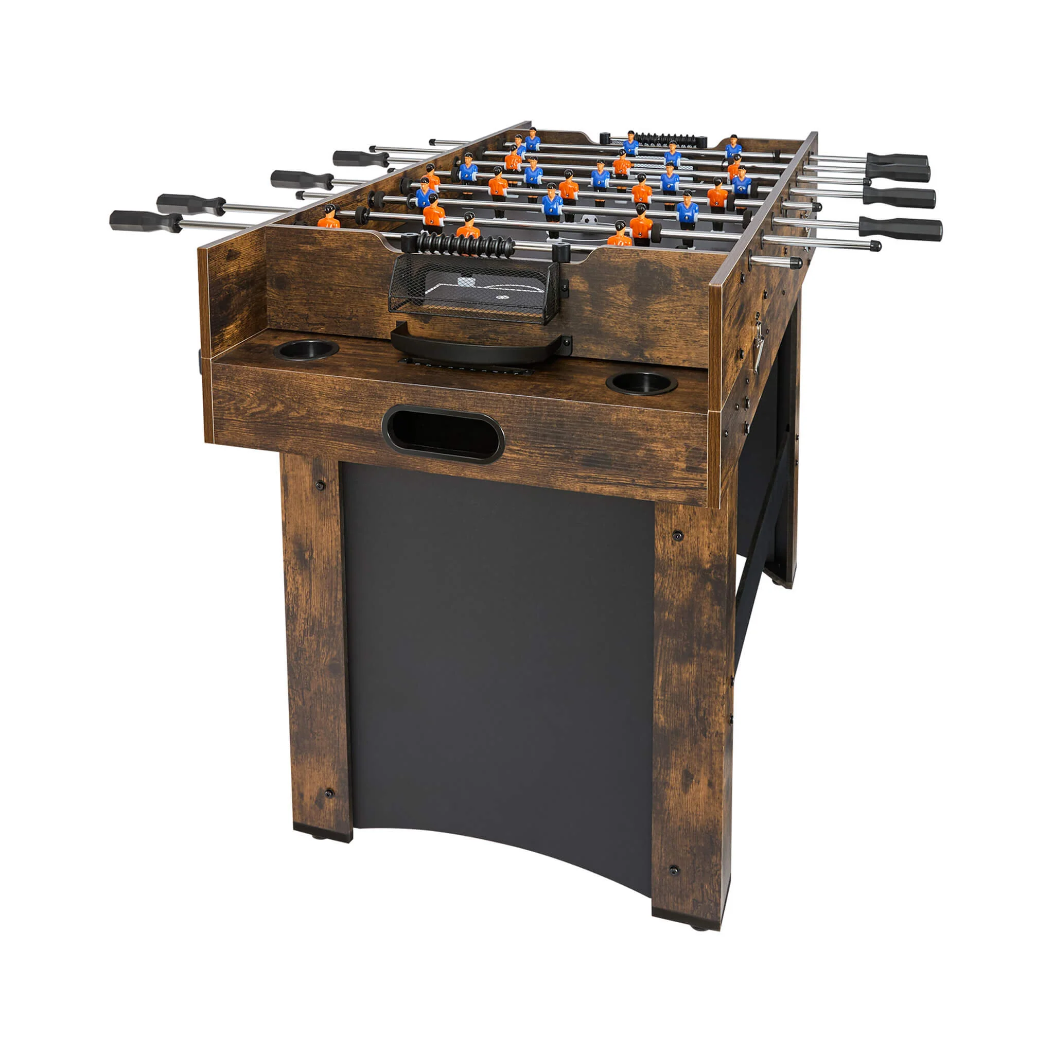 54-Inch 3-In-1 Air Hockey, Ping Pong And Foosball Table Combo (SAK14896) - Image 5