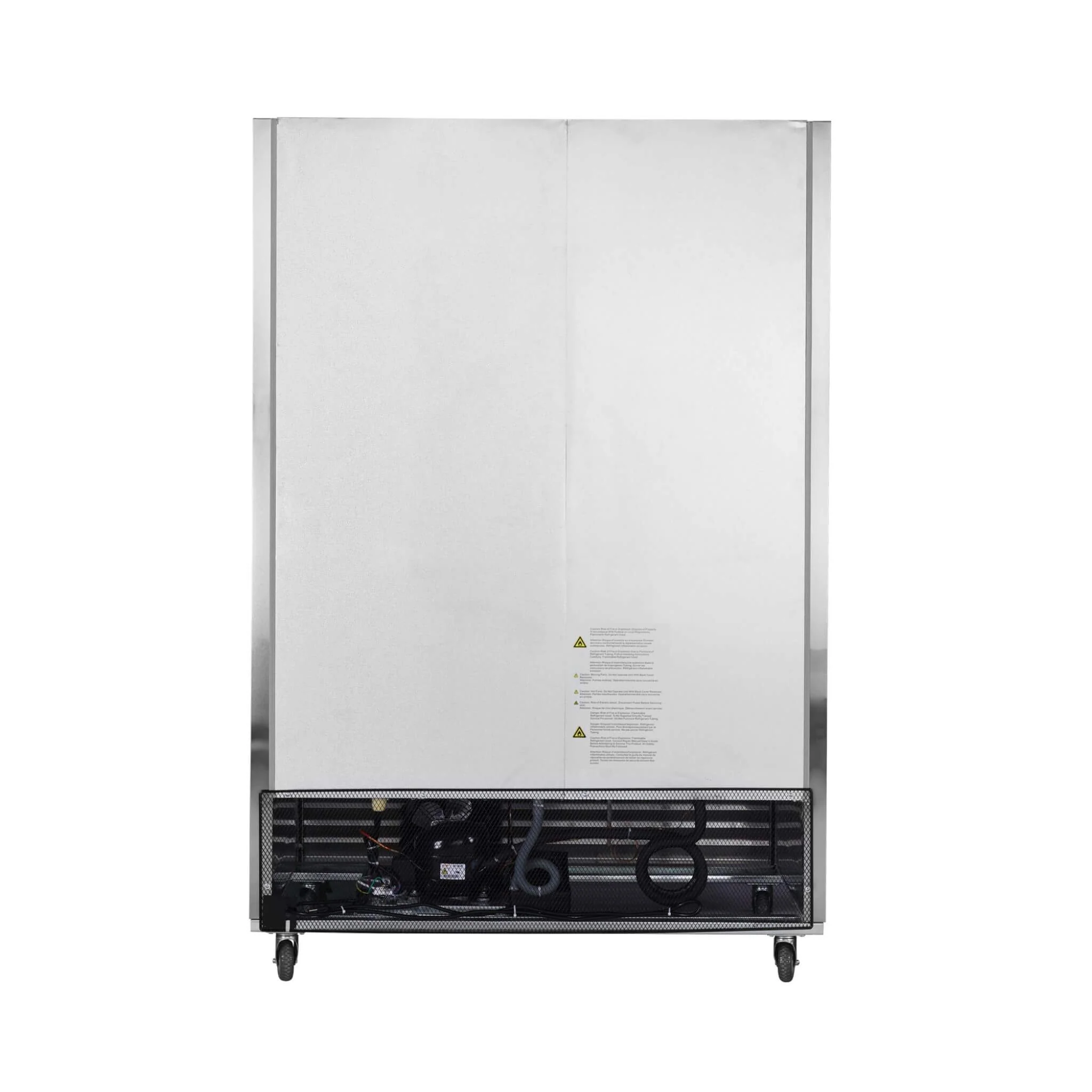 54-Inch 42.2 Cu.Ft Commercial Stainless Steel 2-Section Upright Reach-In Freezer (SAK35148) - Image 10