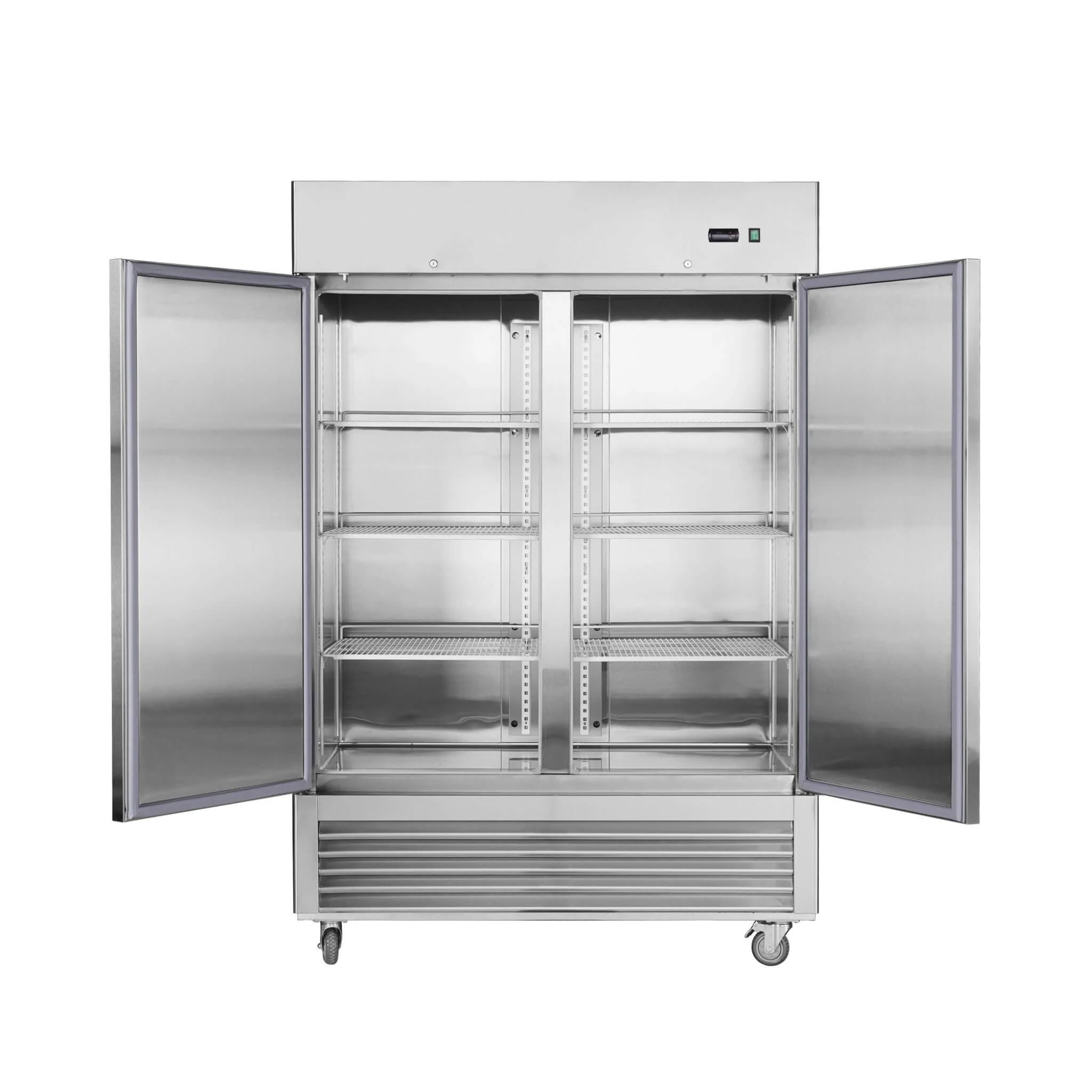 54-Inch 42.2 Cu.Ft Commercial Stainless Steel 2-Section Upright Reach-In Freezer (SAK35148) - Image 11
