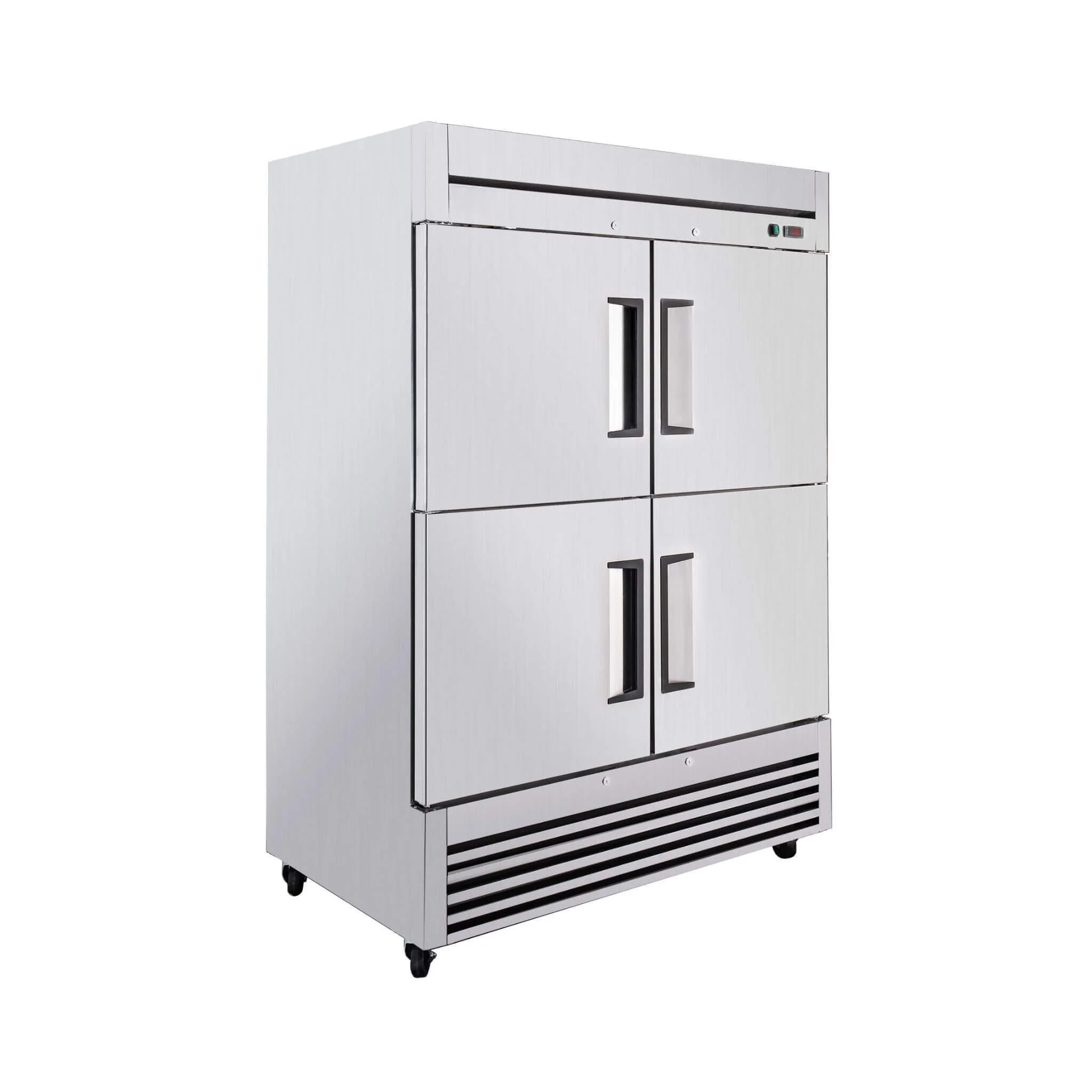 54-Inch 49 Cu.Ft Commercial 6-Shelves Stainless Steel Reach-In Freezer (SAK10247) - Image 5