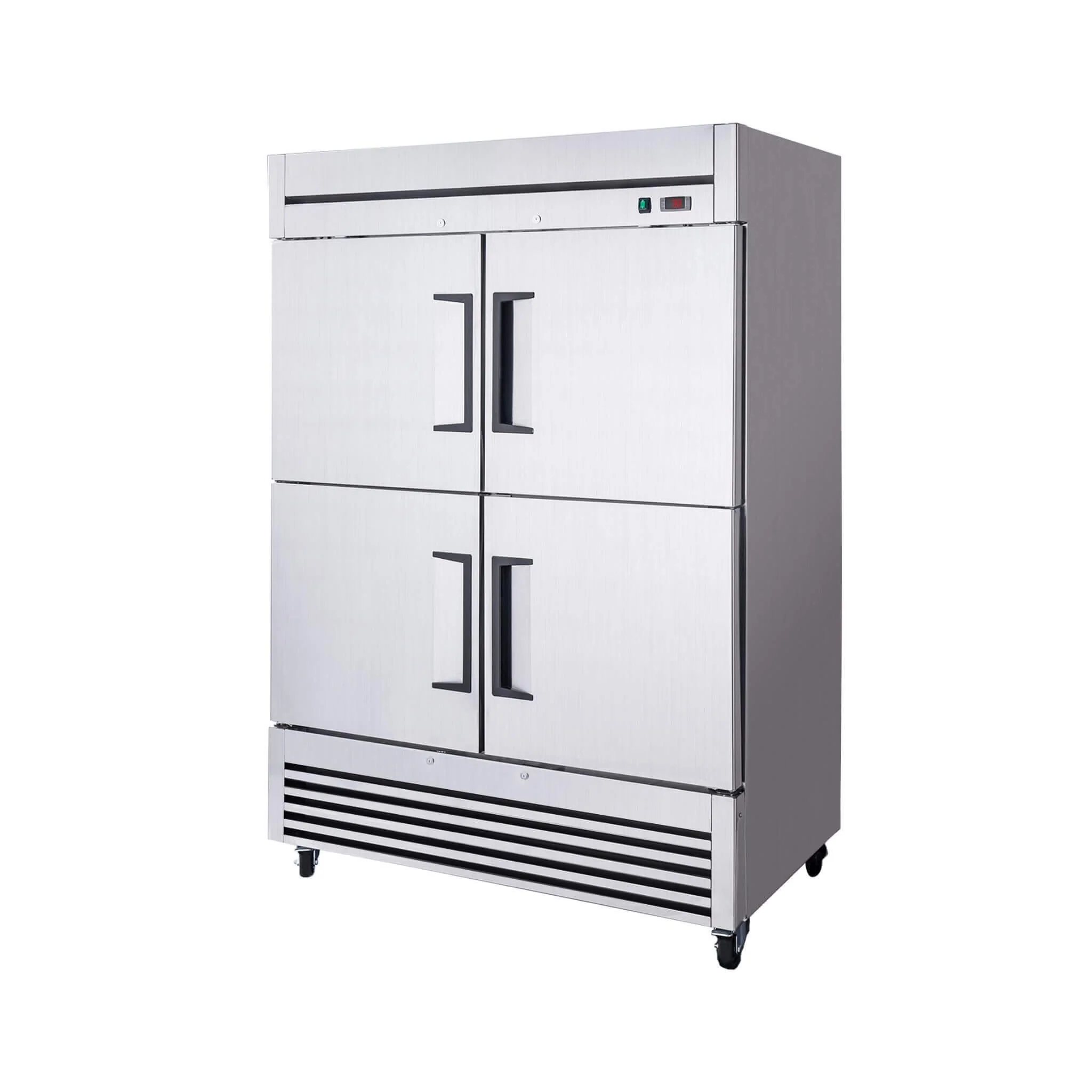 54-Inch 49 Cu.Ft Commercial 6-Shelves Stainless Steel Reach-In Freezer (SAK10247) - Image 9