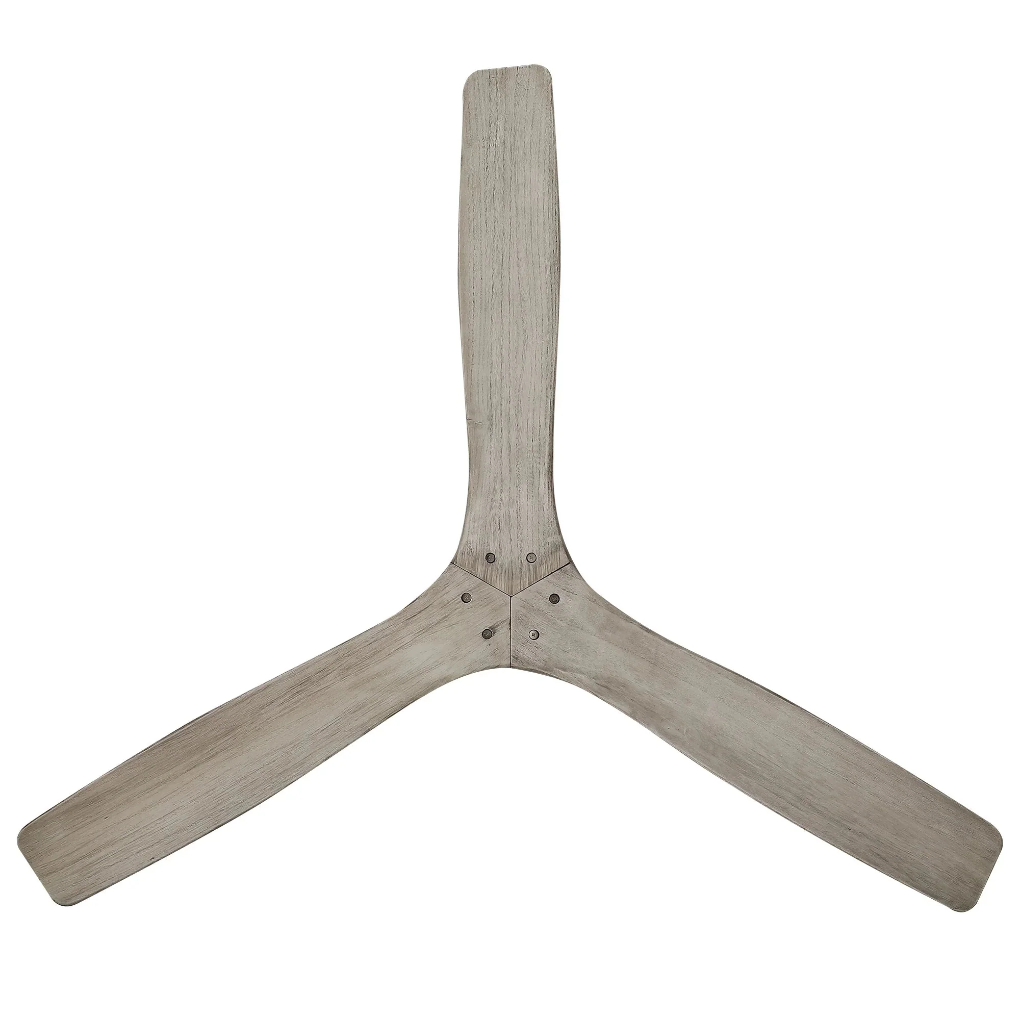 54 Inch Dylan Solid Wood Blades Downrod Mount Ceiling Fan with Remote Control - Image 12