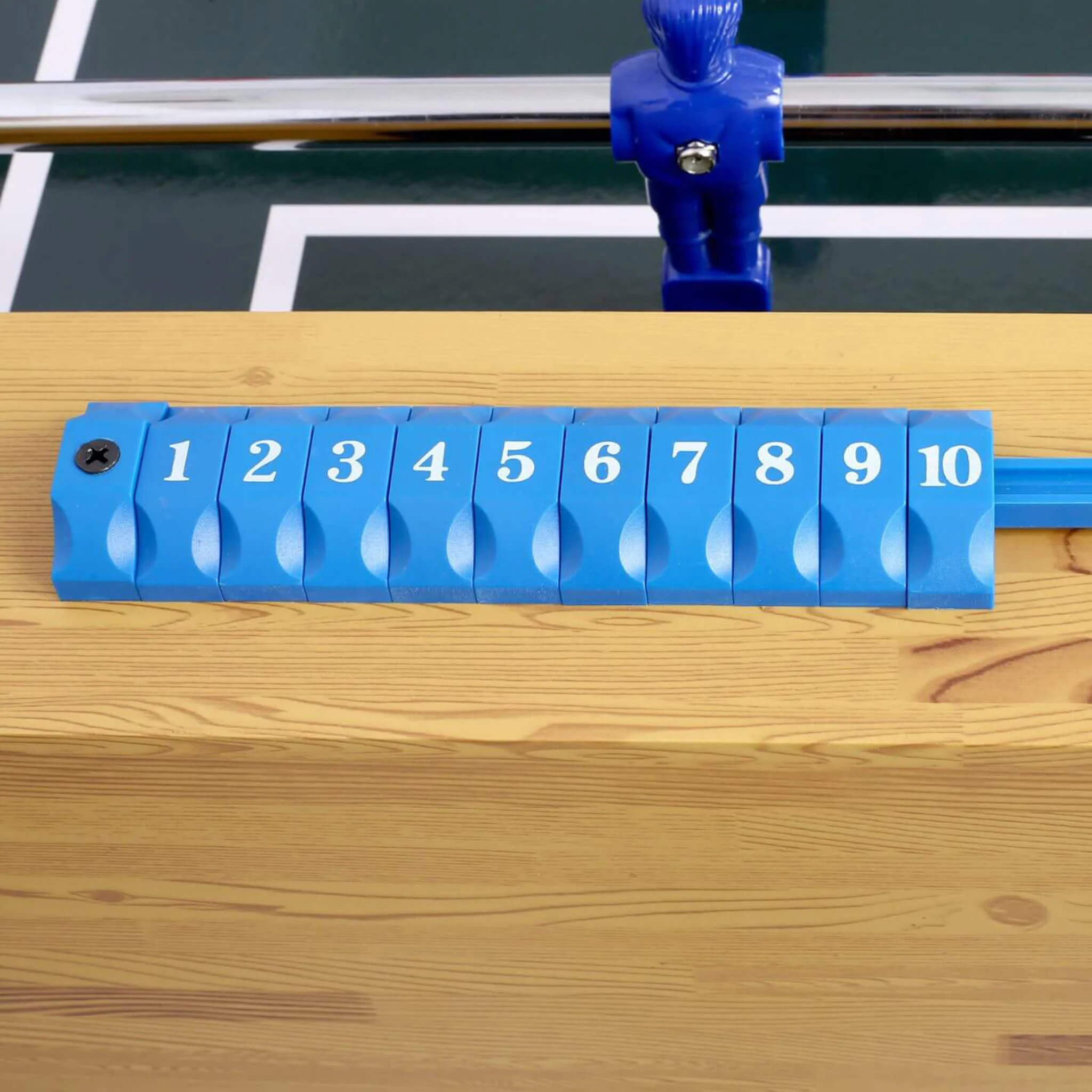54-Inch Hurricane Light Cherry Foosball Table With Accessories (SAK38651) - Image 13