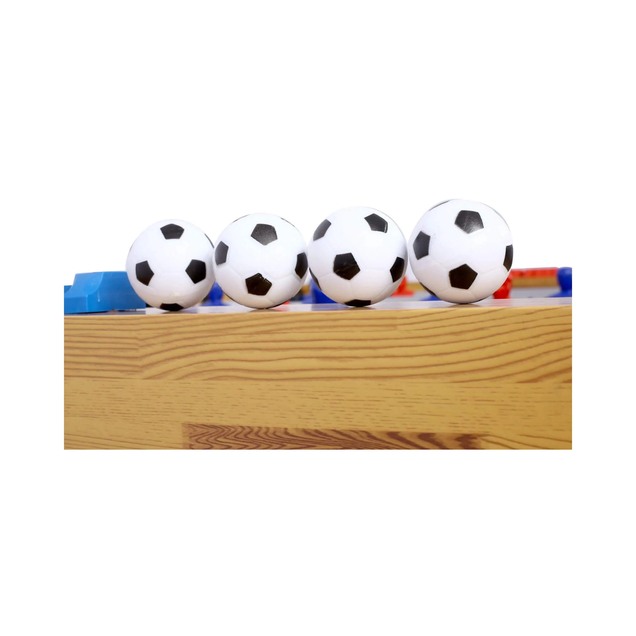 54-Inch Hurricane Light Cherry Foosball Table With Accessories (SAK38651) - Image 15