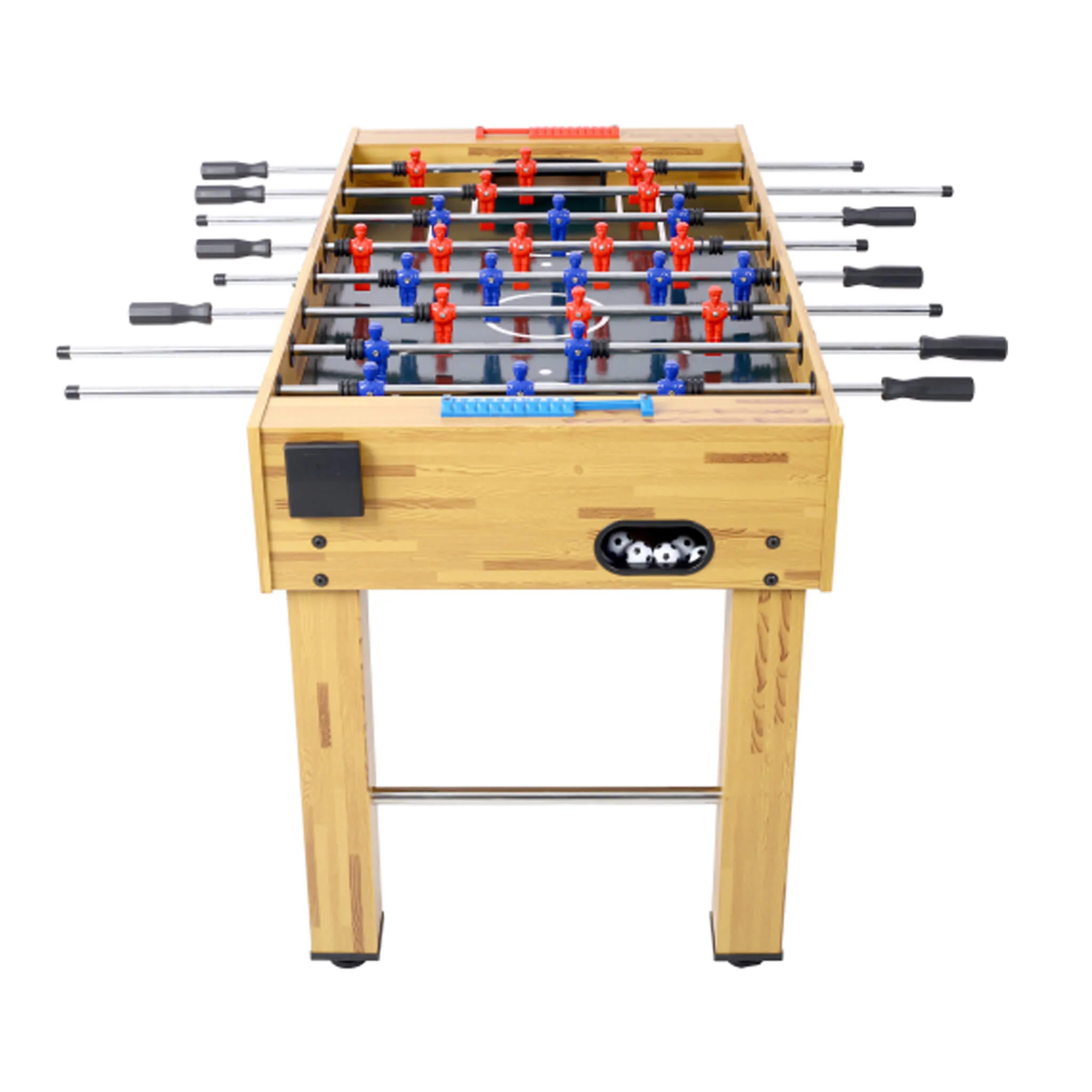 54-Inch Hurricane Light Cherry Foosball Table With Accessories (SAK38651) - Image 19
