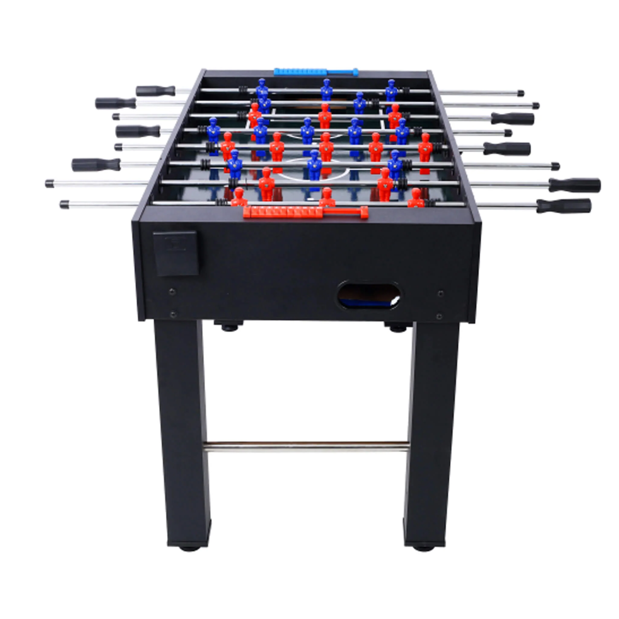 54-Inch Hurricane Light Cherry Foosball Table With Accessories (SAK38651) - Image 20