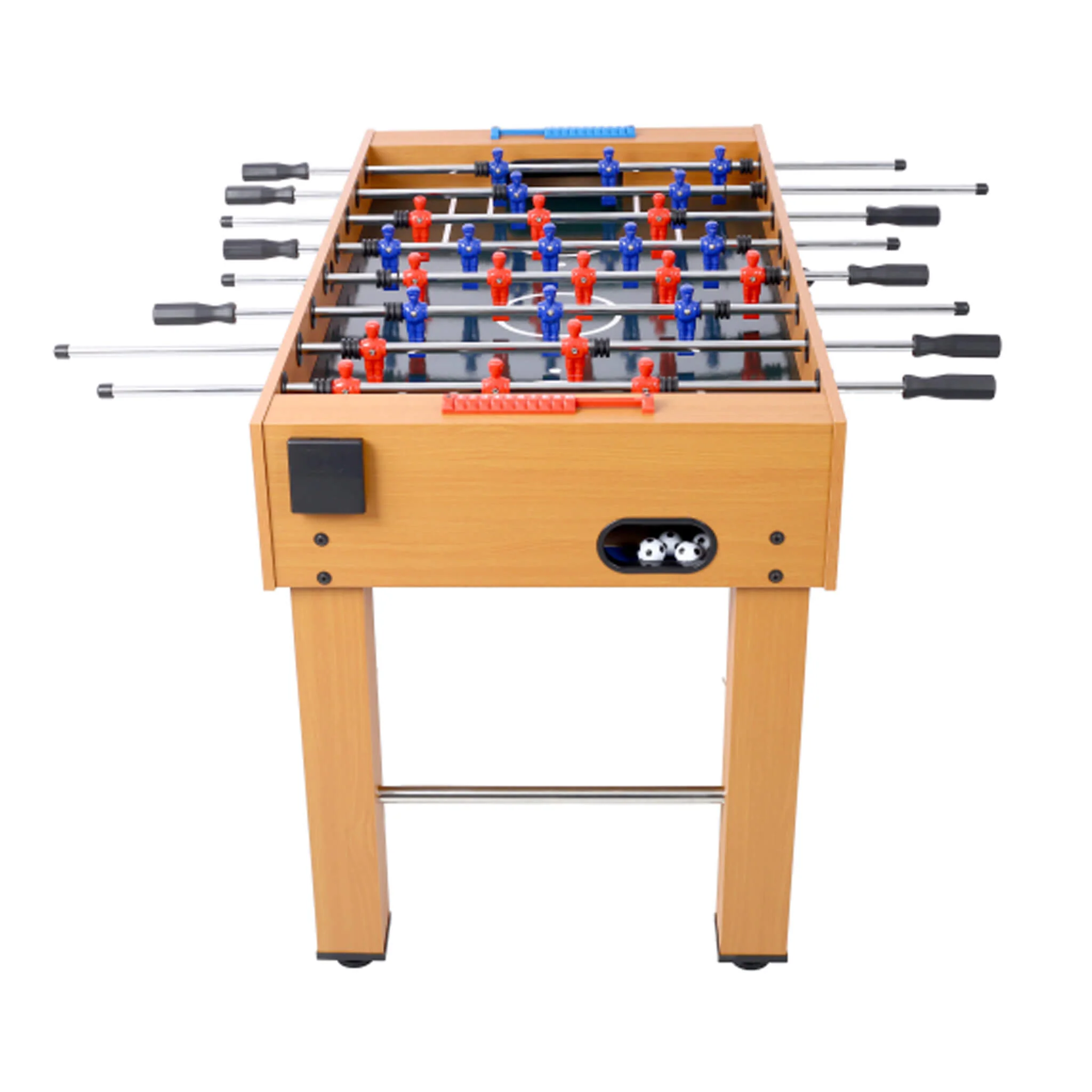 54-Inch Hurricane Light Cherry Foosball Table With Accessories (SAK38651) - Image 21