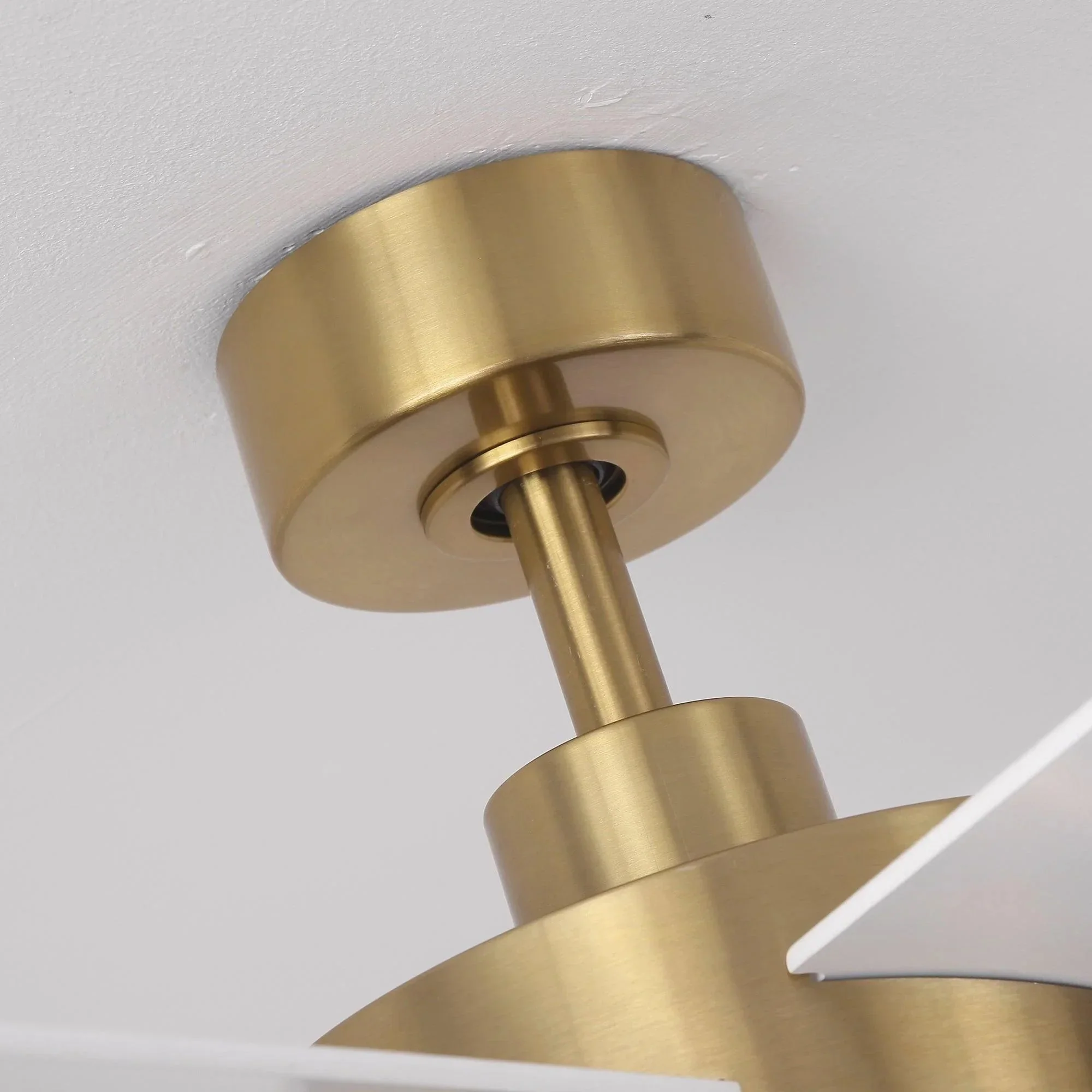 54 Inch Kama Modern Downrod Mount Ceiling Fan with Remote Control and LED Light - Image 8